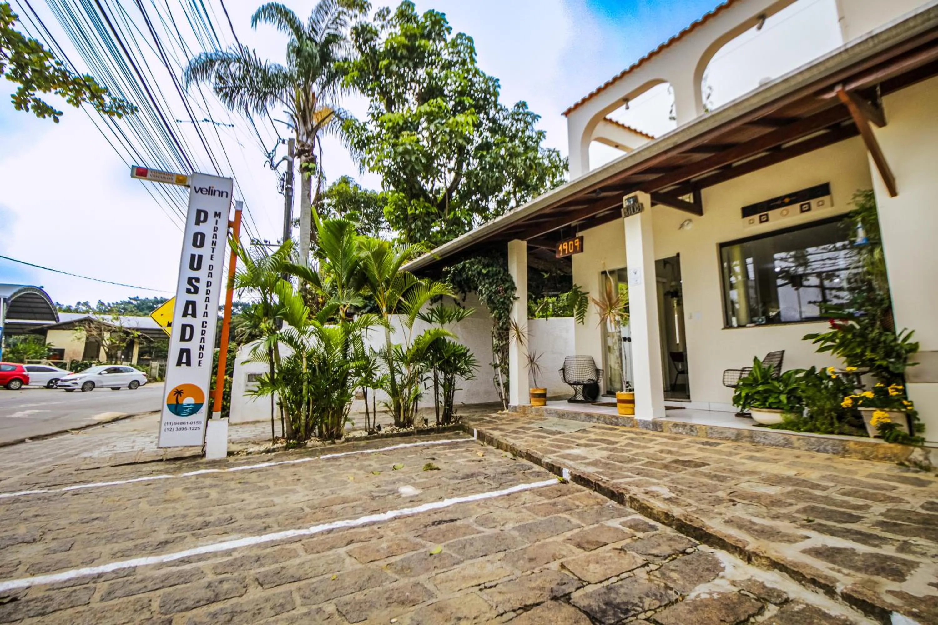 Property building in VELINN Pousada Mirante da Praia Grande