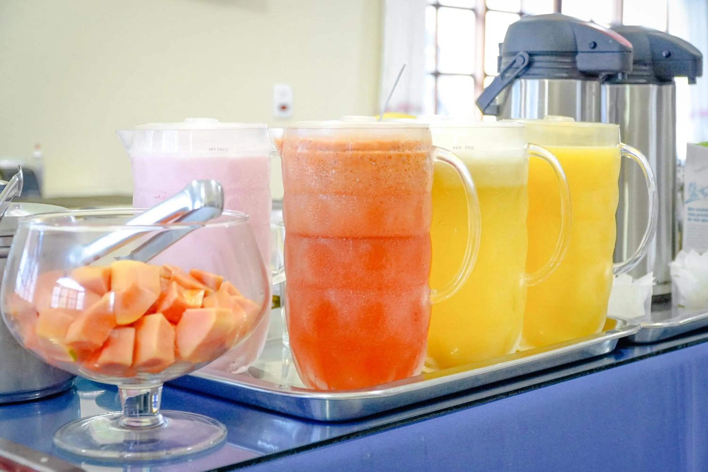 Food and drinks in VELINN Pousada Mirante da Praia Grande