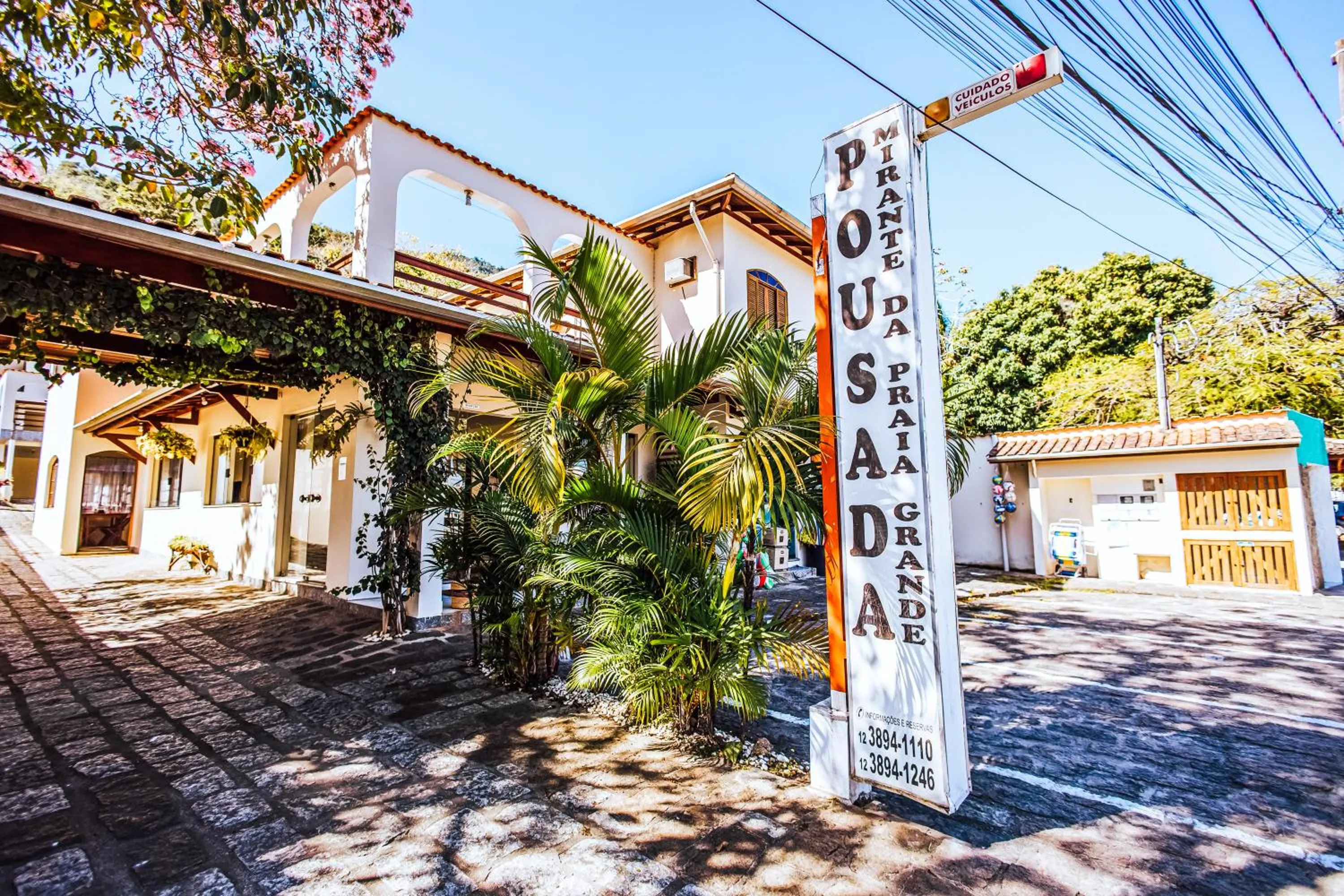 Property building in VELINN Pousada Mirante da Praia Grande