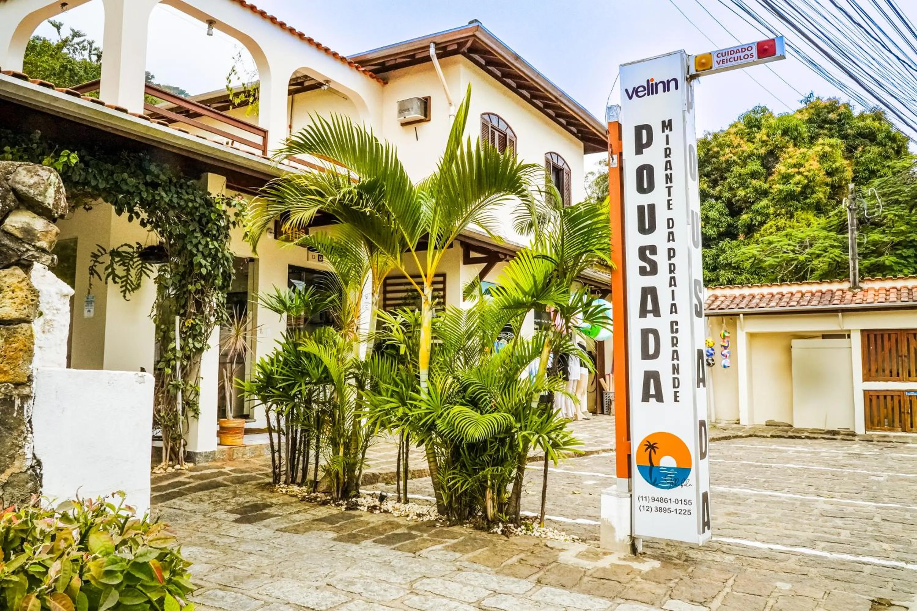 Property building in VELINN Pousada Mirante da Praia Grande