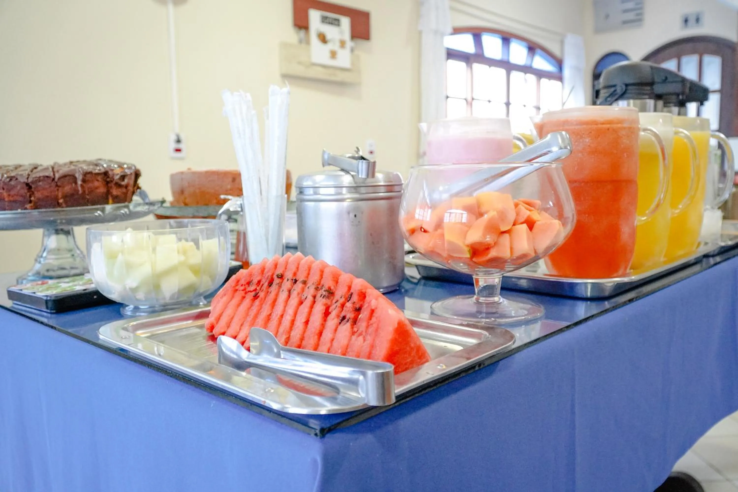 Food and drinks in VELINN Pousada Mirante da Praia Grande