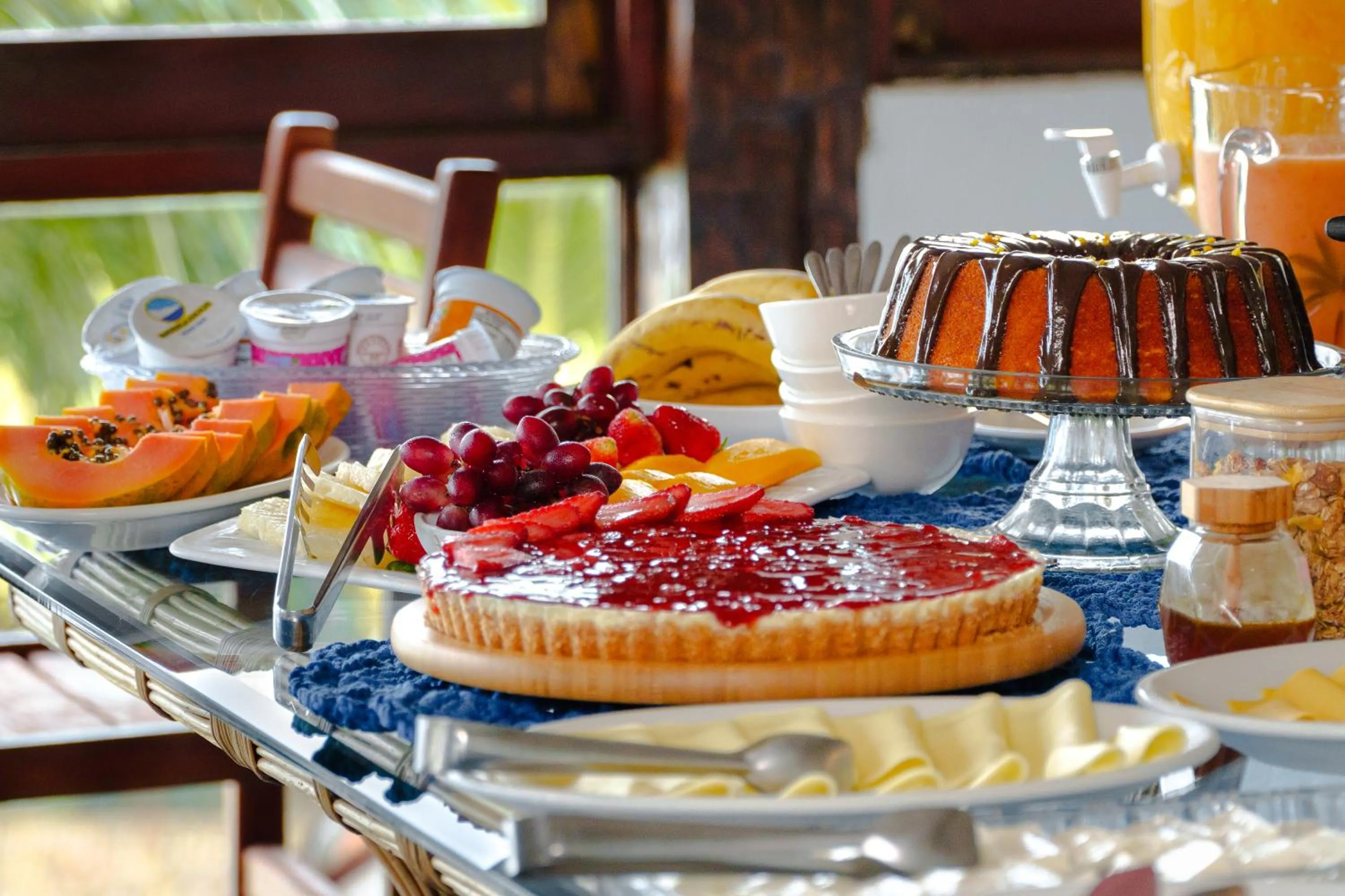 Food and drinks in VELINN Pousada 8 Ilhas