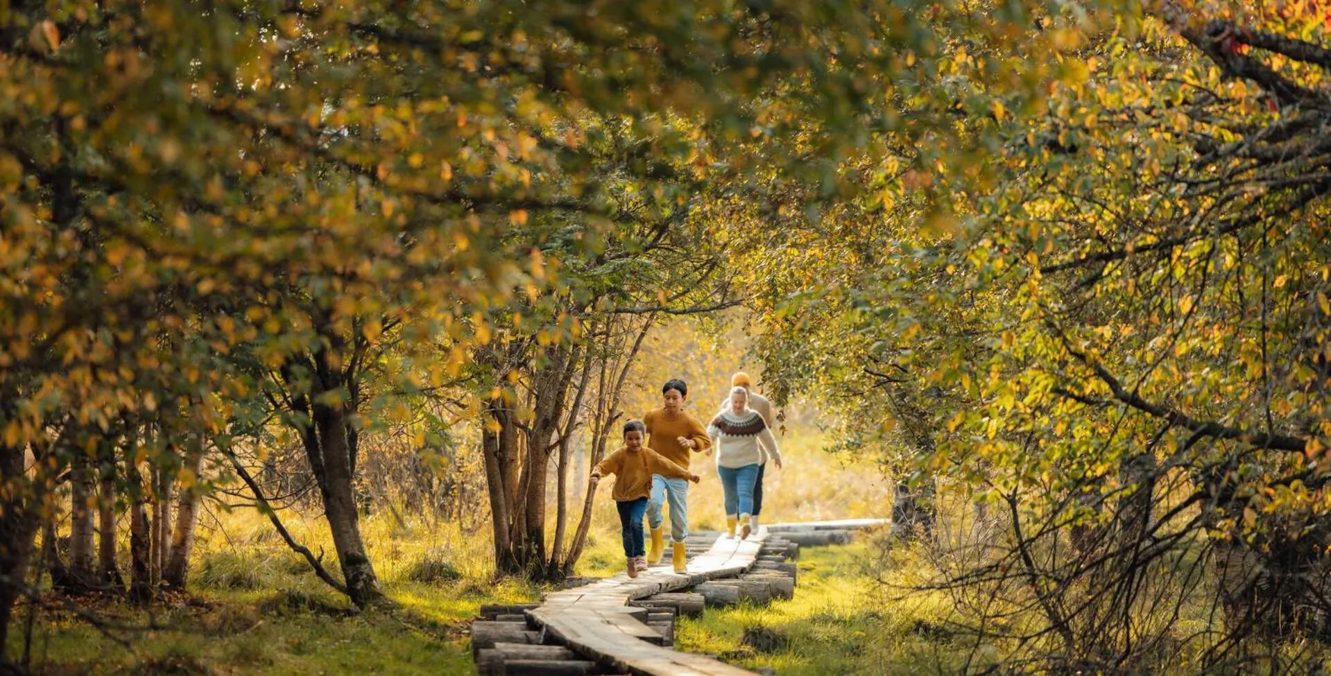 People in Lapland Hotels Sirkantähti