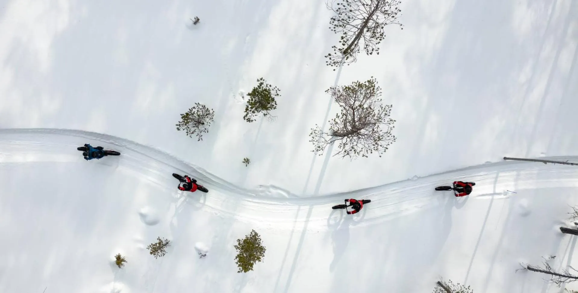 Natural landscape in Lapland Hotels Sirkantähti
