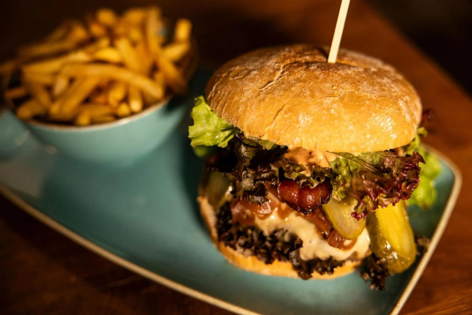 Food in Altbau Gasthaus Amboss