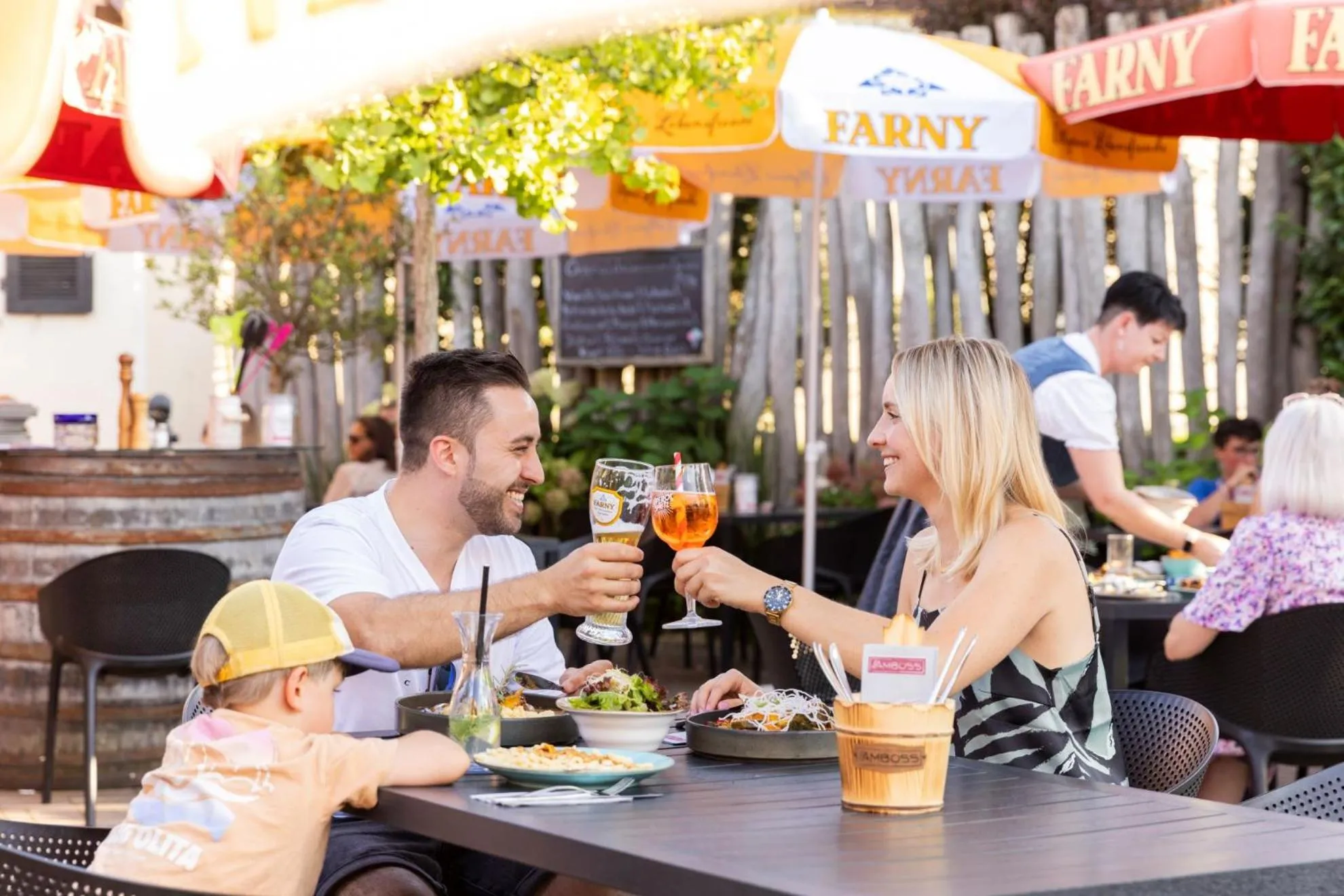 Dinner in Altbau Gasthaus Amboss