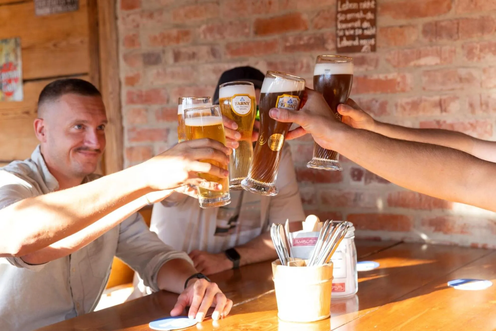Dinner in Altbau Gasthaus Amboss