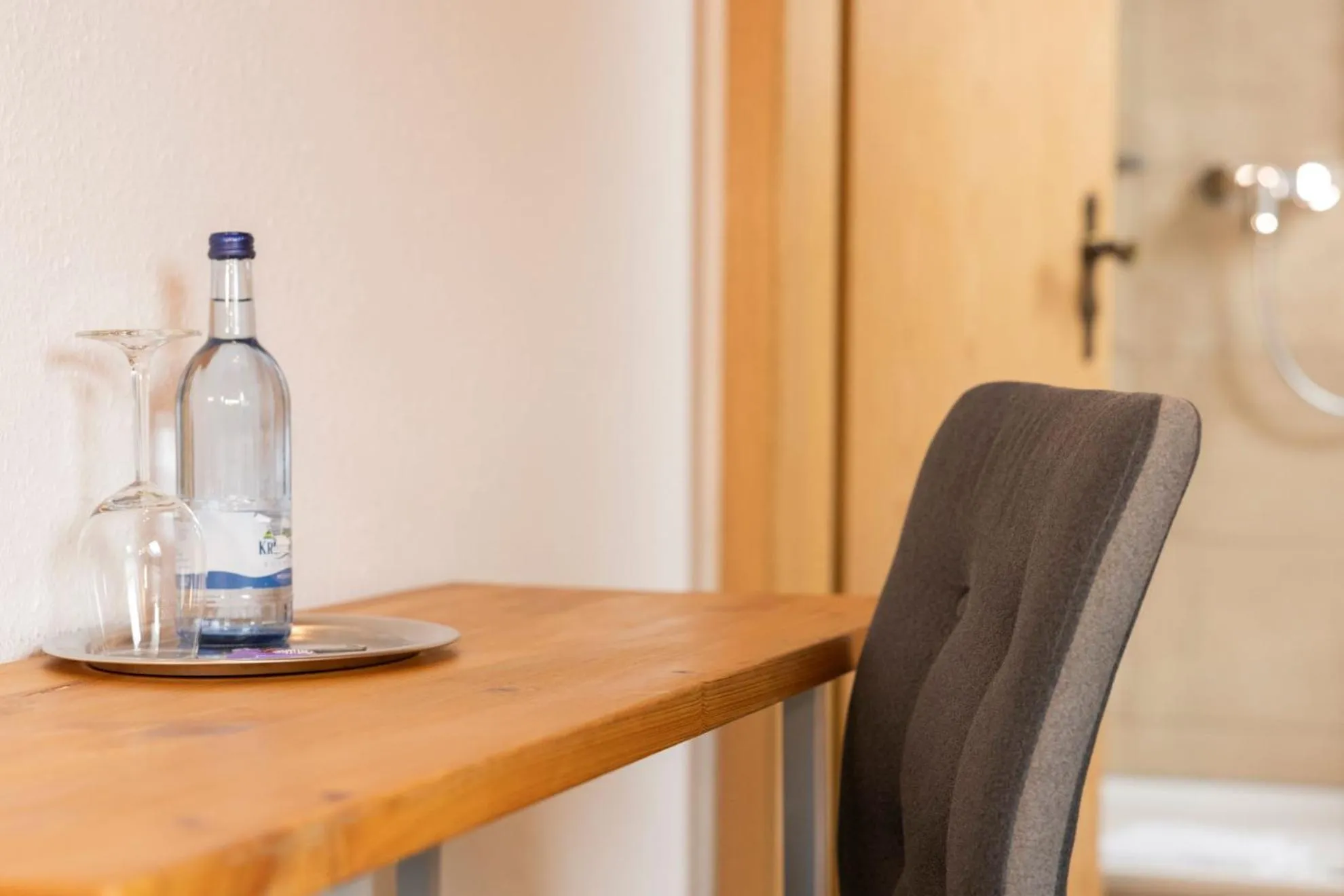 Seating area in Altbau Gasthaus Amboss