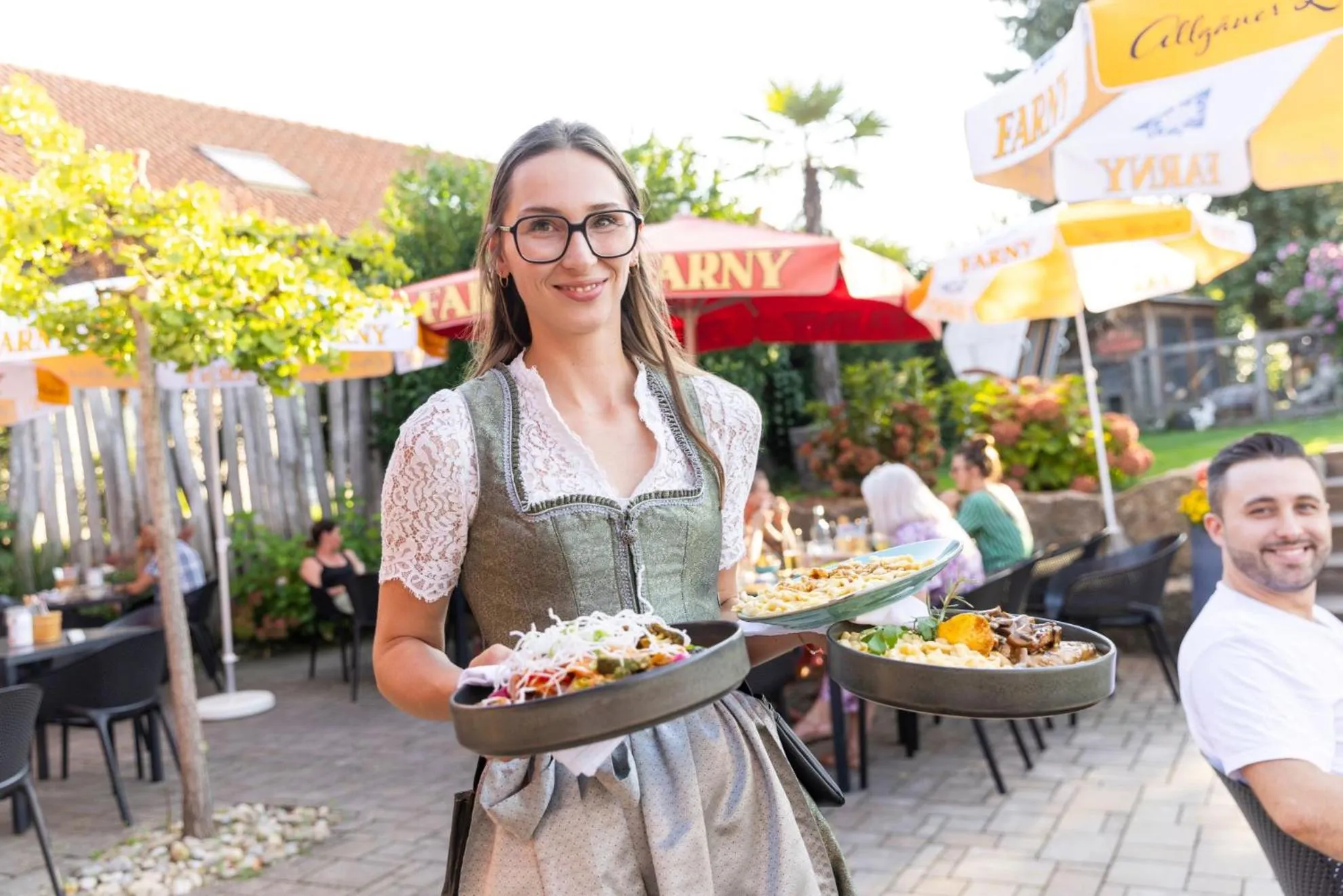 Dinner in Altbau Gasthaus Amboss
