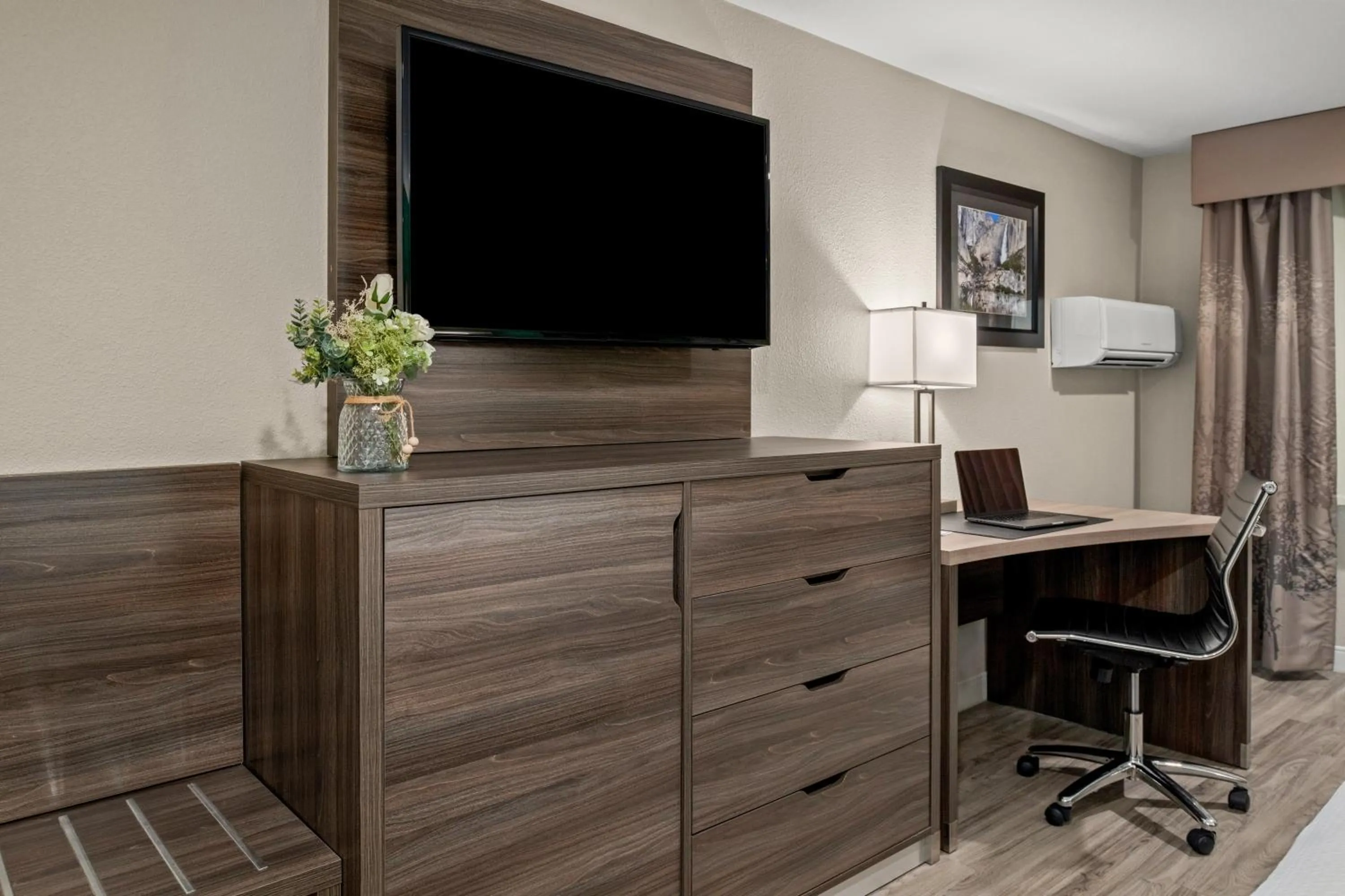 TV and multimedia in Yosemite Southgate Hotel & Suites