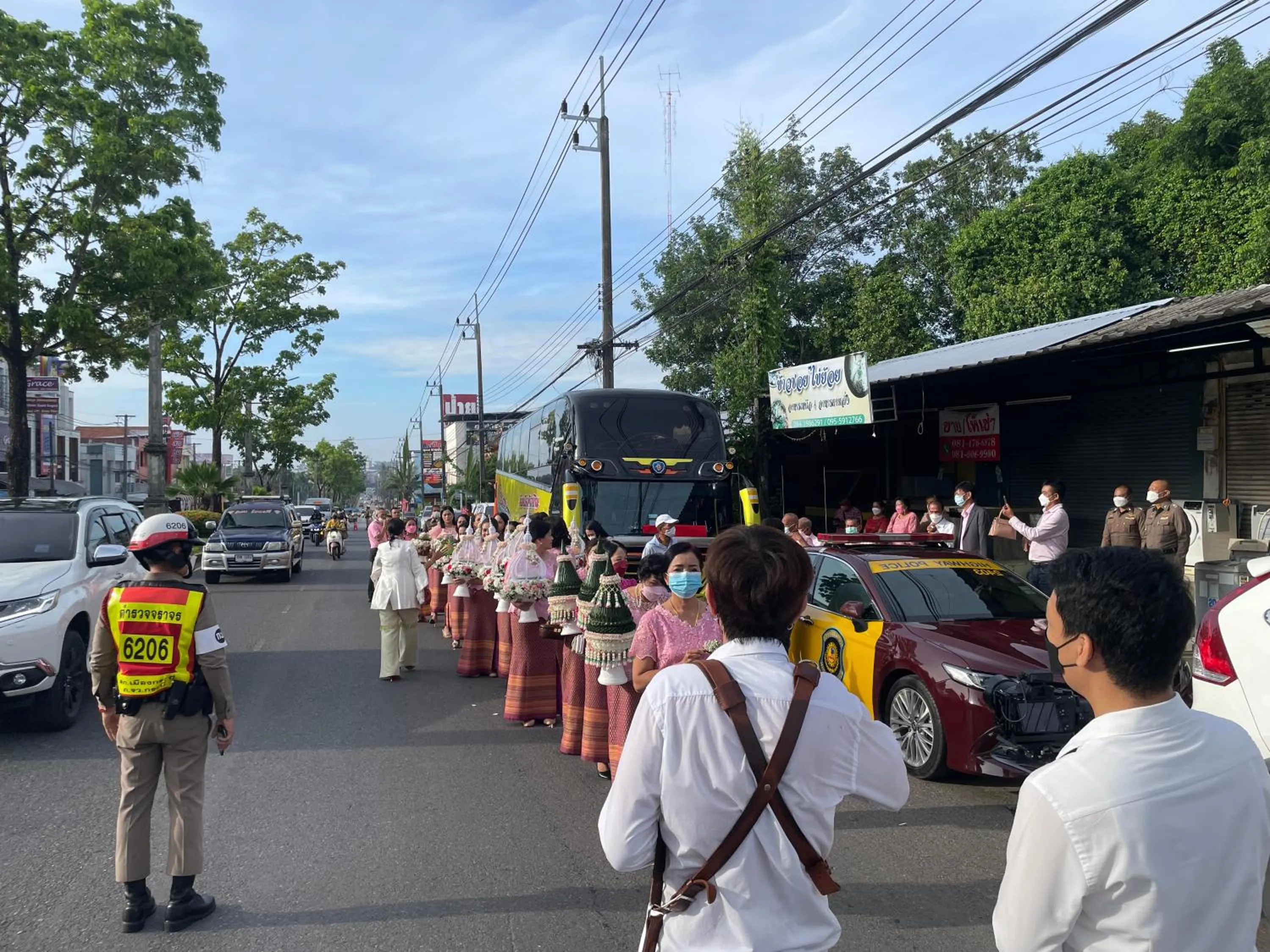 wedding in The Pineapple Hotel