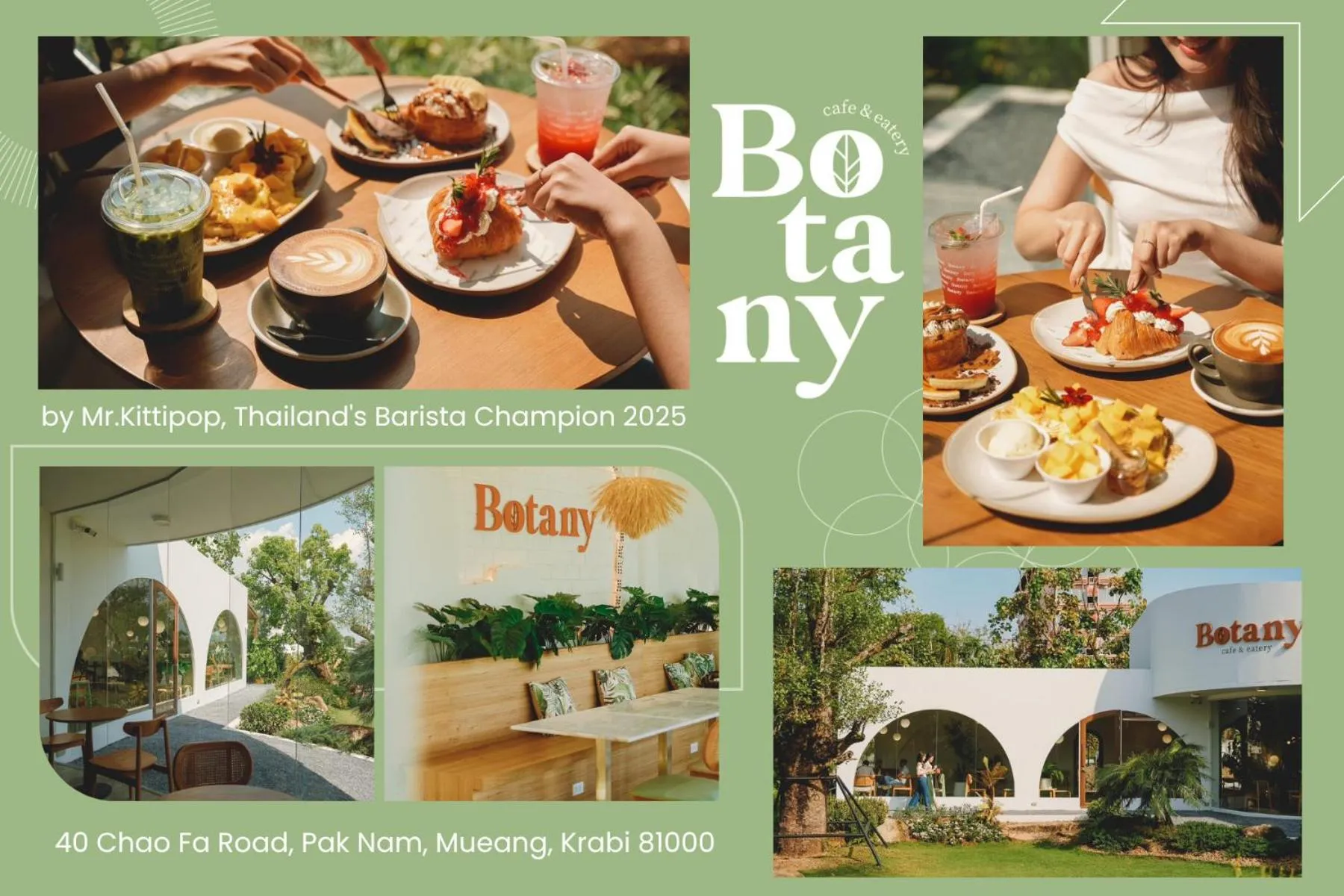 Food and drinks in The Pineapple Hotel