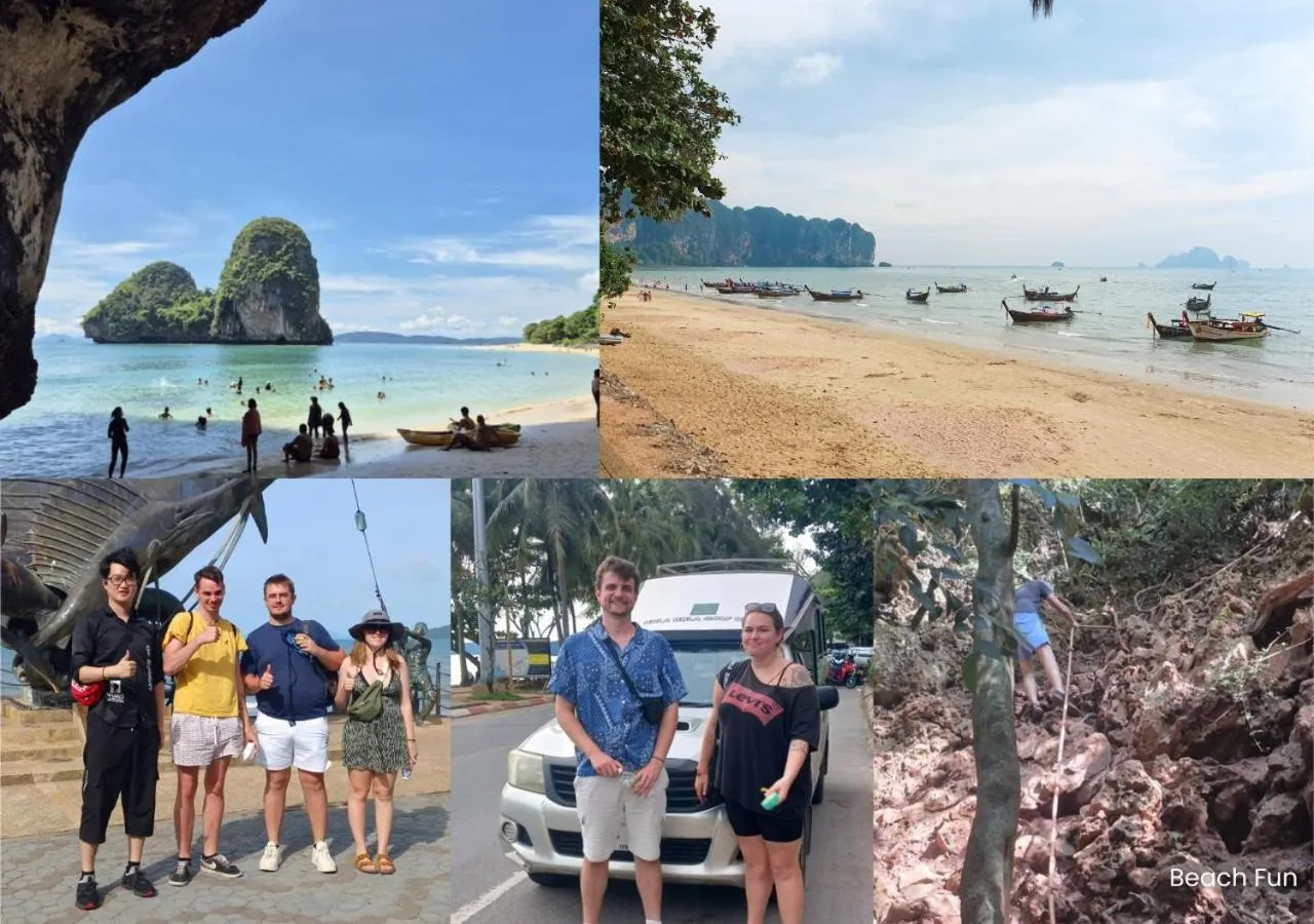 Day in The Pineapple Hotel