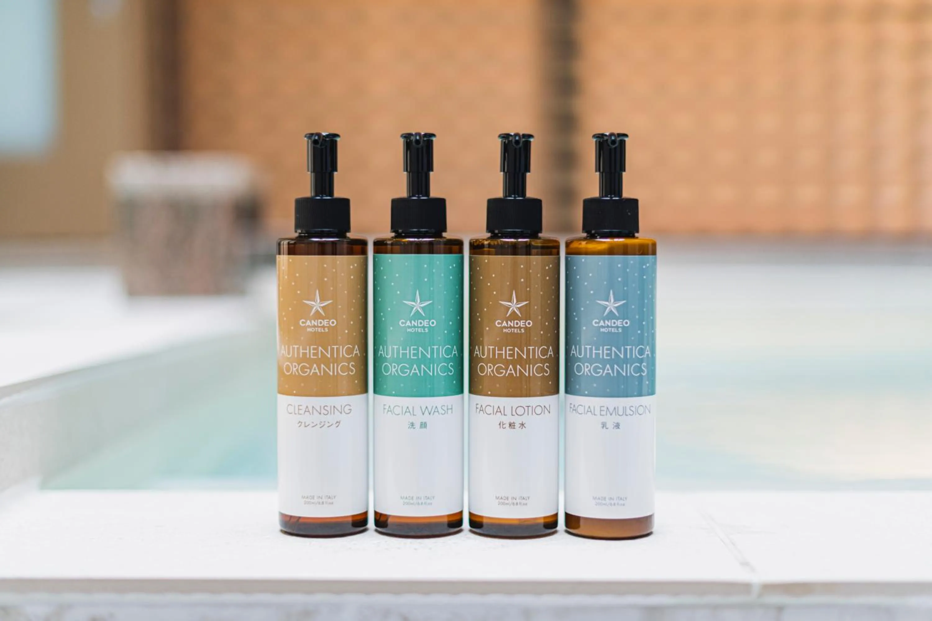 Open Air Bath in Candeo Hotels Osaka Kishibe