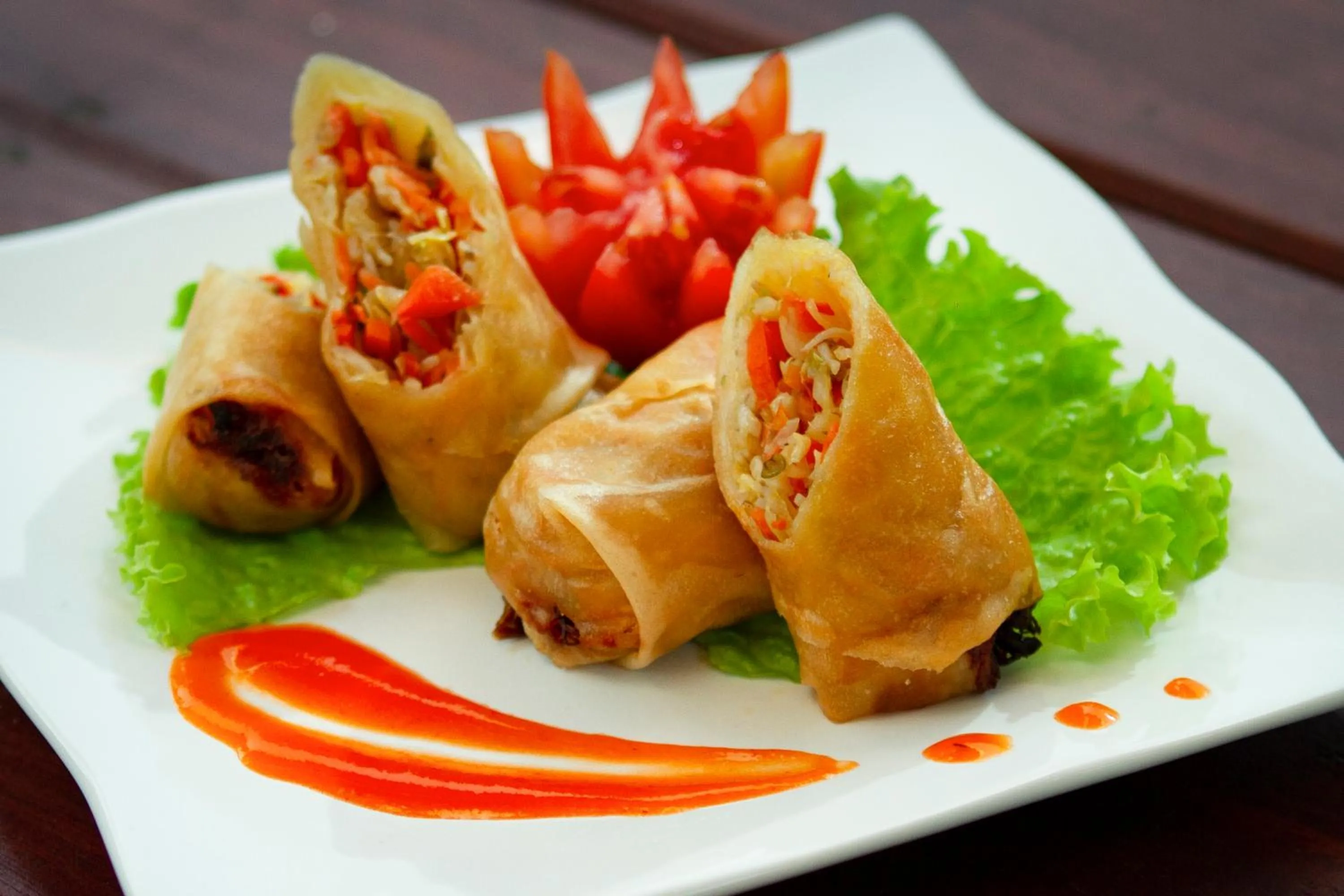 Lunch in Pondok Ayu shanti