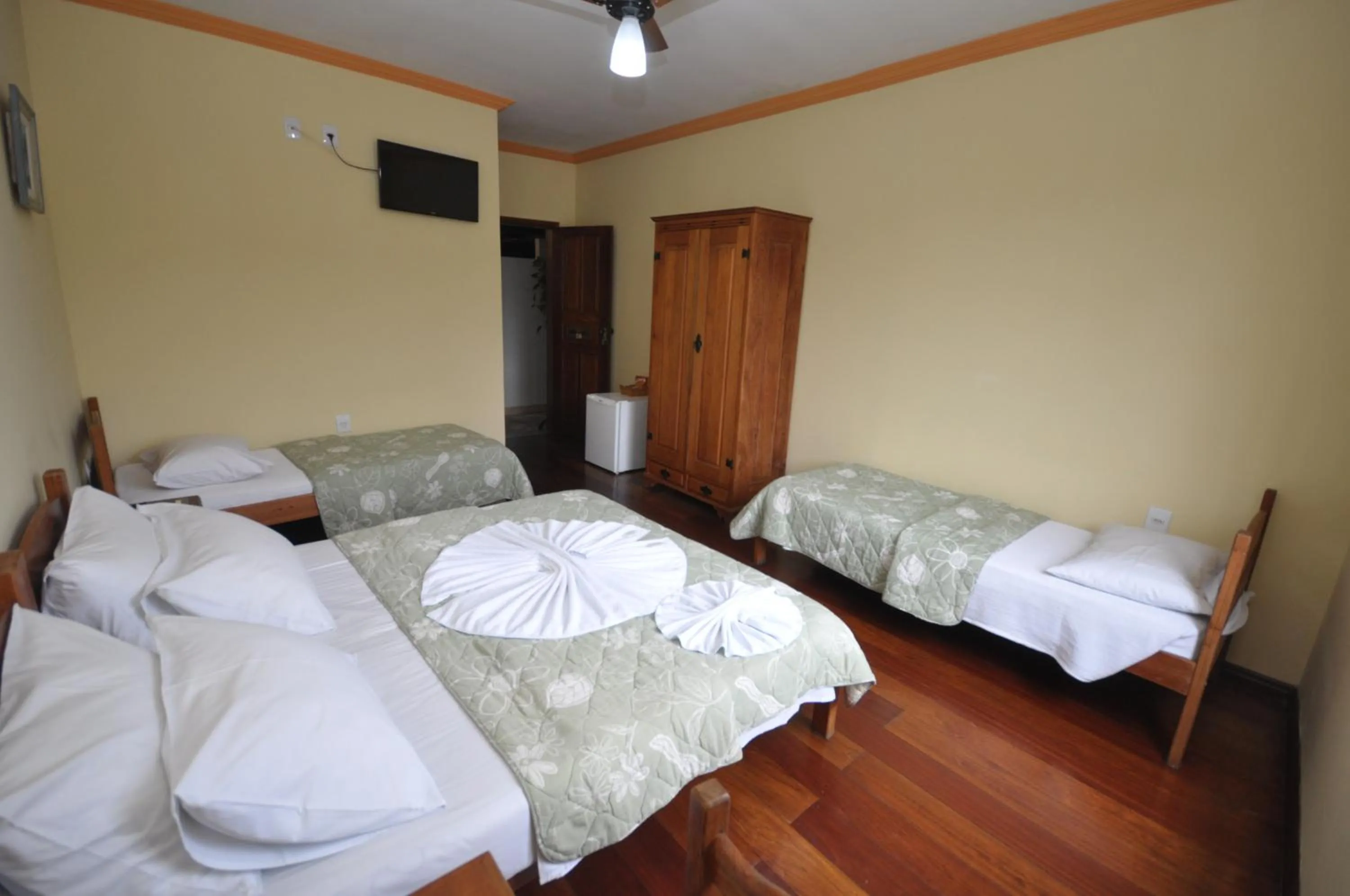 Bed in Pousada Rainha dos Anjos