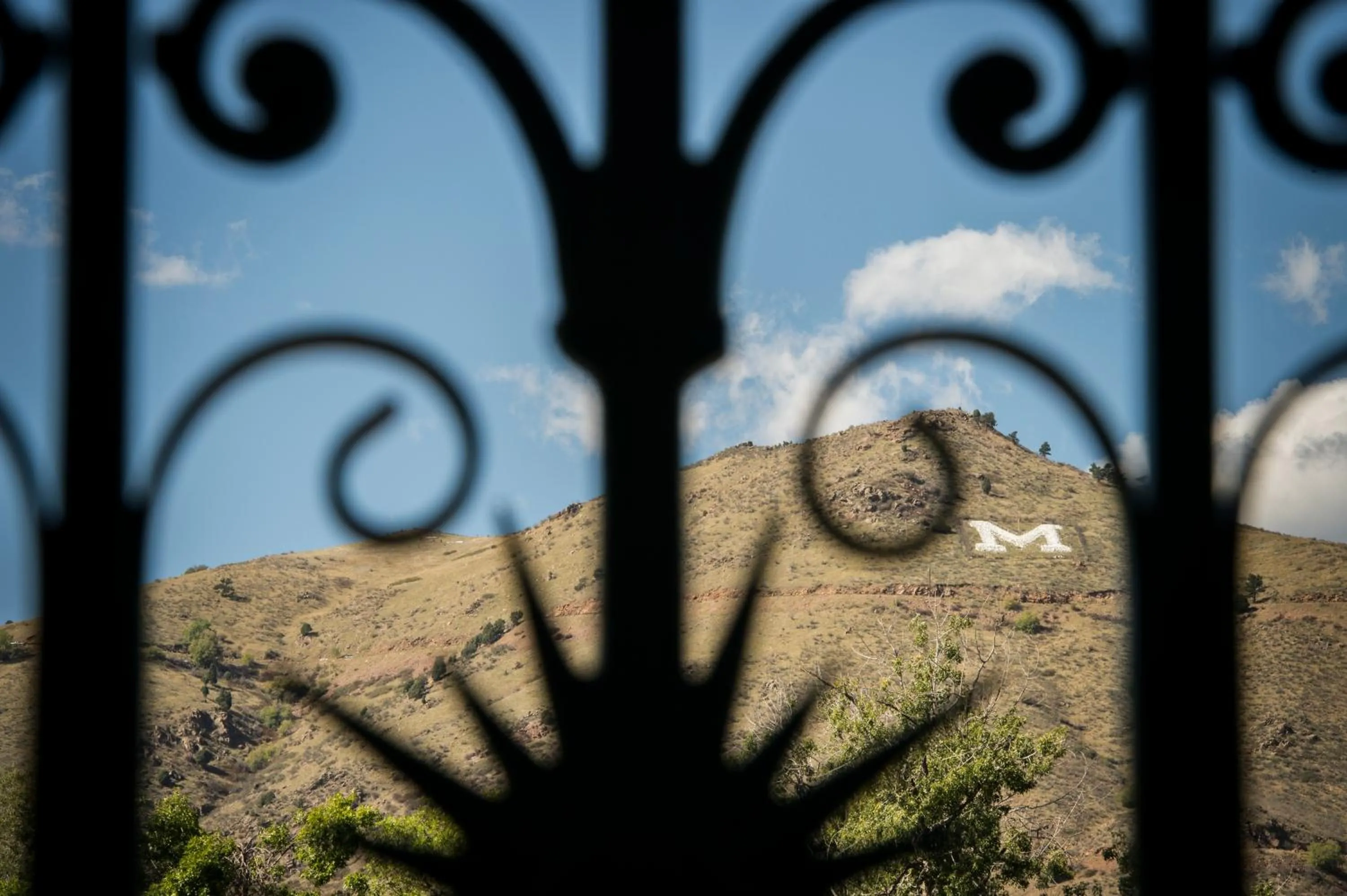 Mountain view in Table Mountain Inn