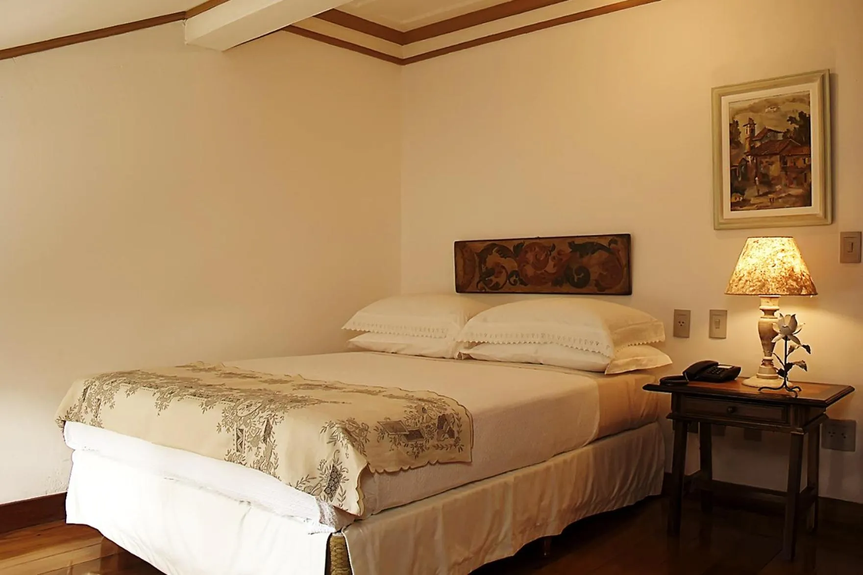 Decorative detail in Pousada do Douro