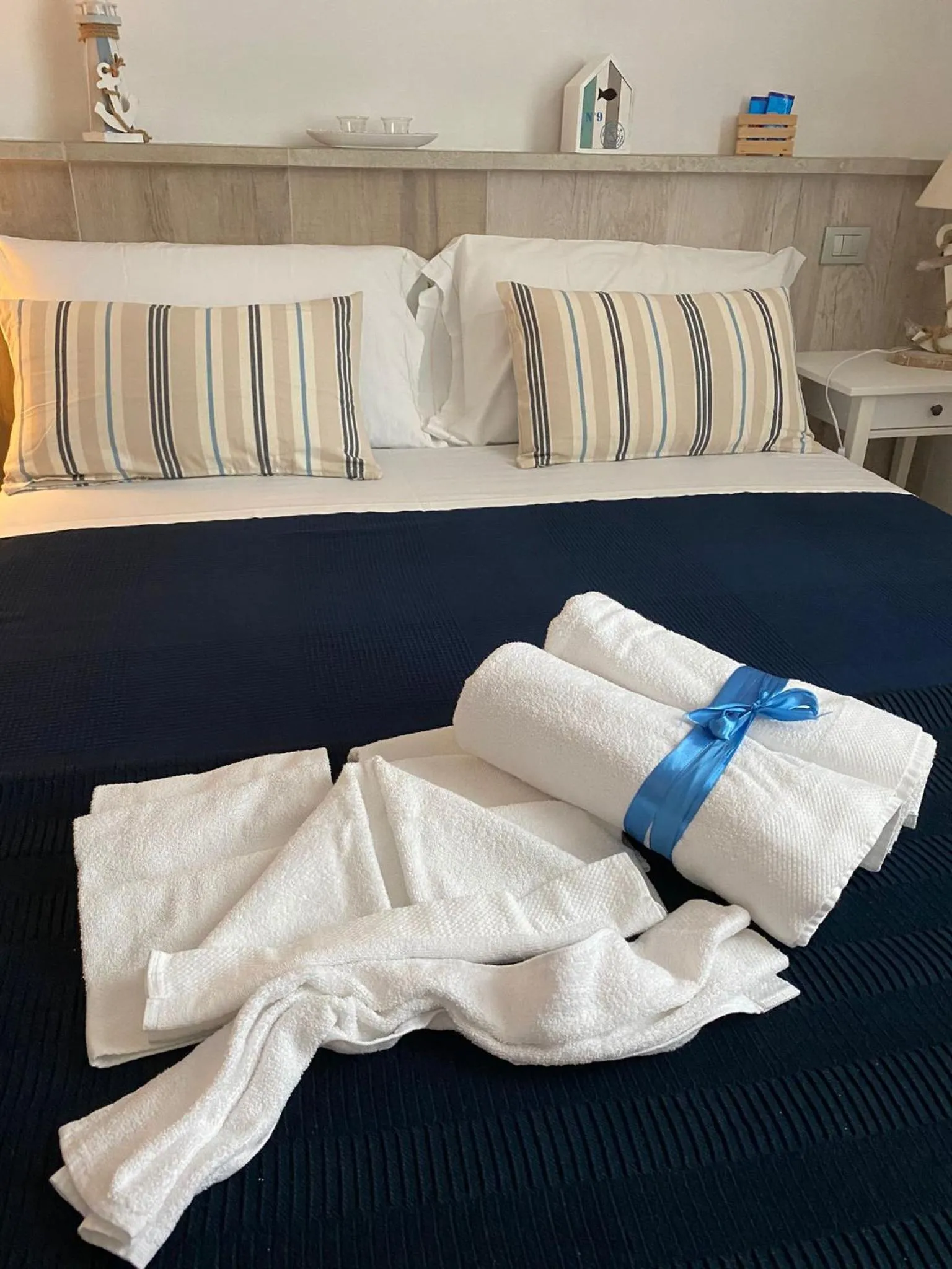 Decorative detail in B&B Sea and Garden