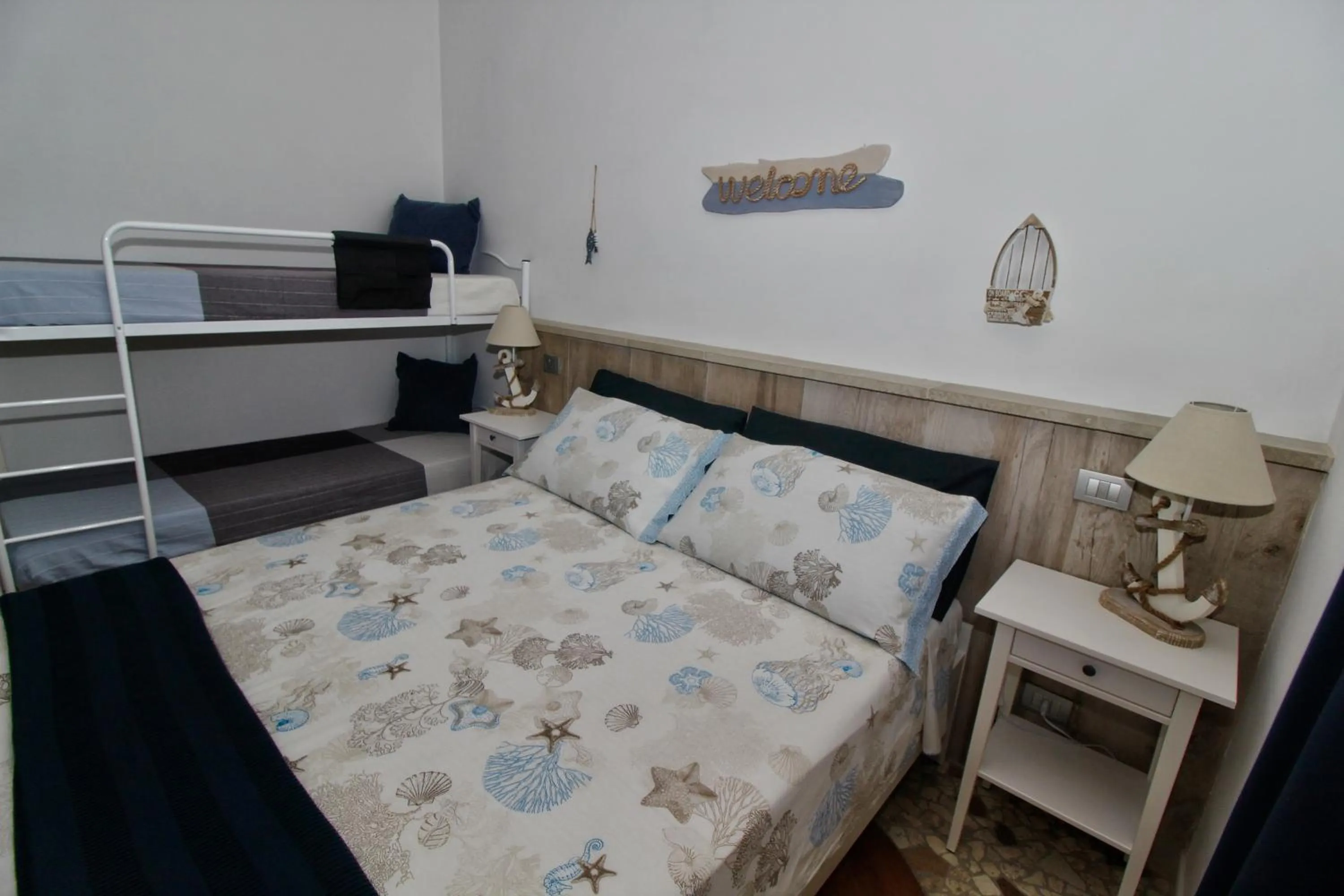 Bed in B&B Sea and Garden