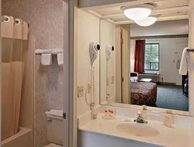 Bathroom in Days Inn by Wyndham Hendersonville