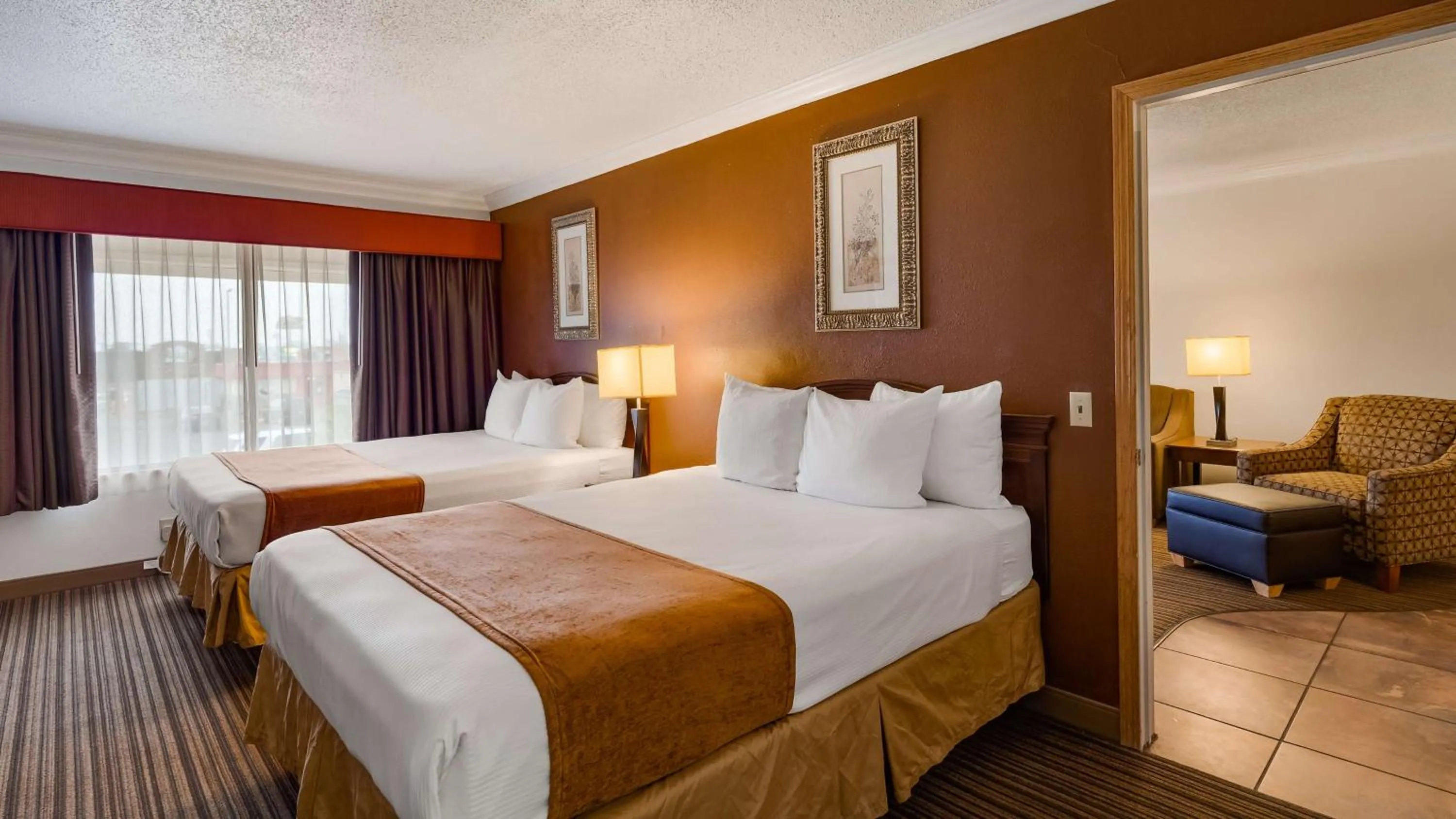 Bedroom, Bed in SureStay by Best Western Miles City