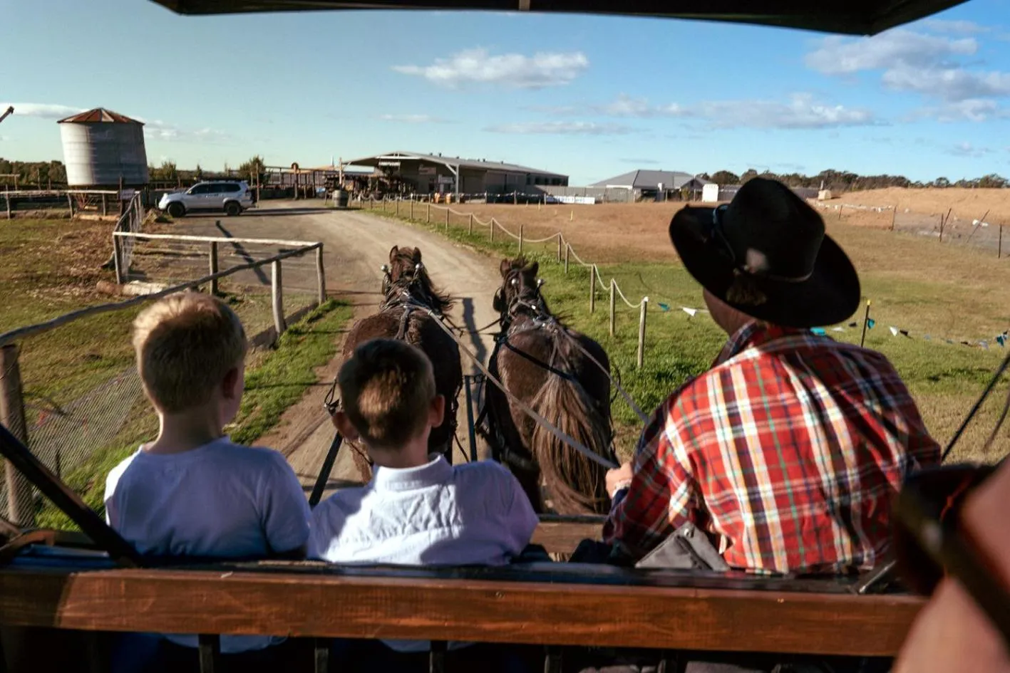 Horse-riding in Hunter Valley Resort, Hunter Farm Adventure Centre & 4 Pines at the Farm