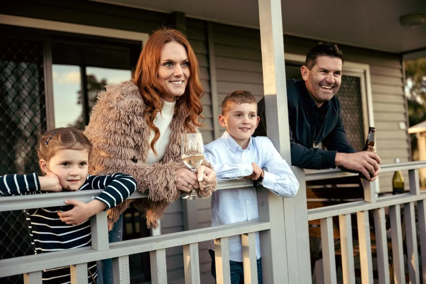 People in Hunter Valley Resort, Hunter Farm Adventure Centre & 4 Pines at the Farm