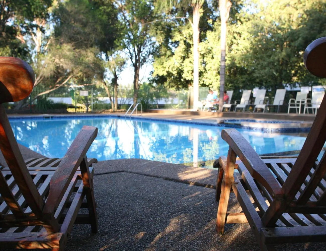 Swimming pool in Hunter Valley Resort, Hunter Farm Adventure Centre & 4 Pines at the Farm