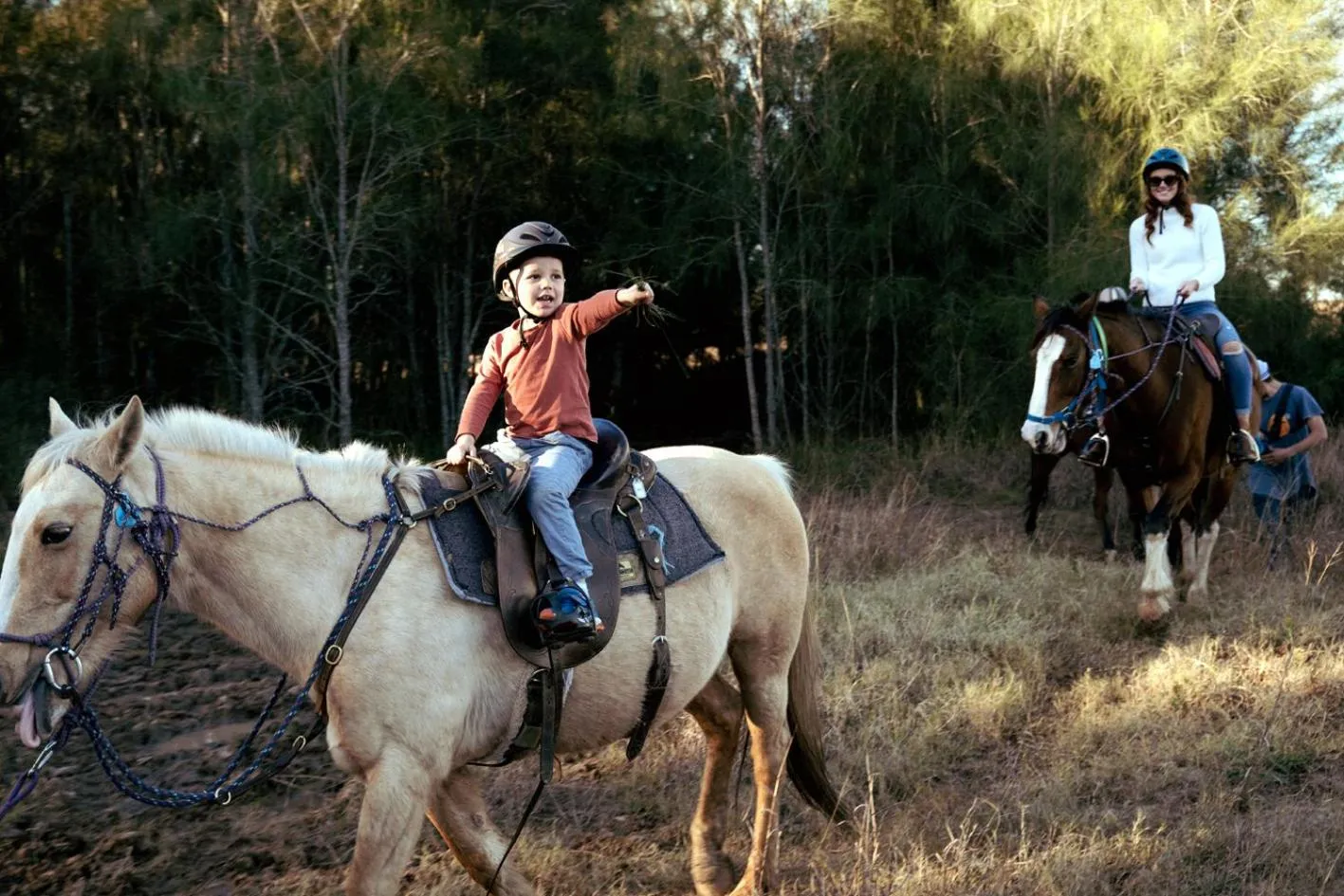 Horse-riding in Hunter Valley Resort, Hunter Farm Adventure Centre & 4 Pines at the Farm