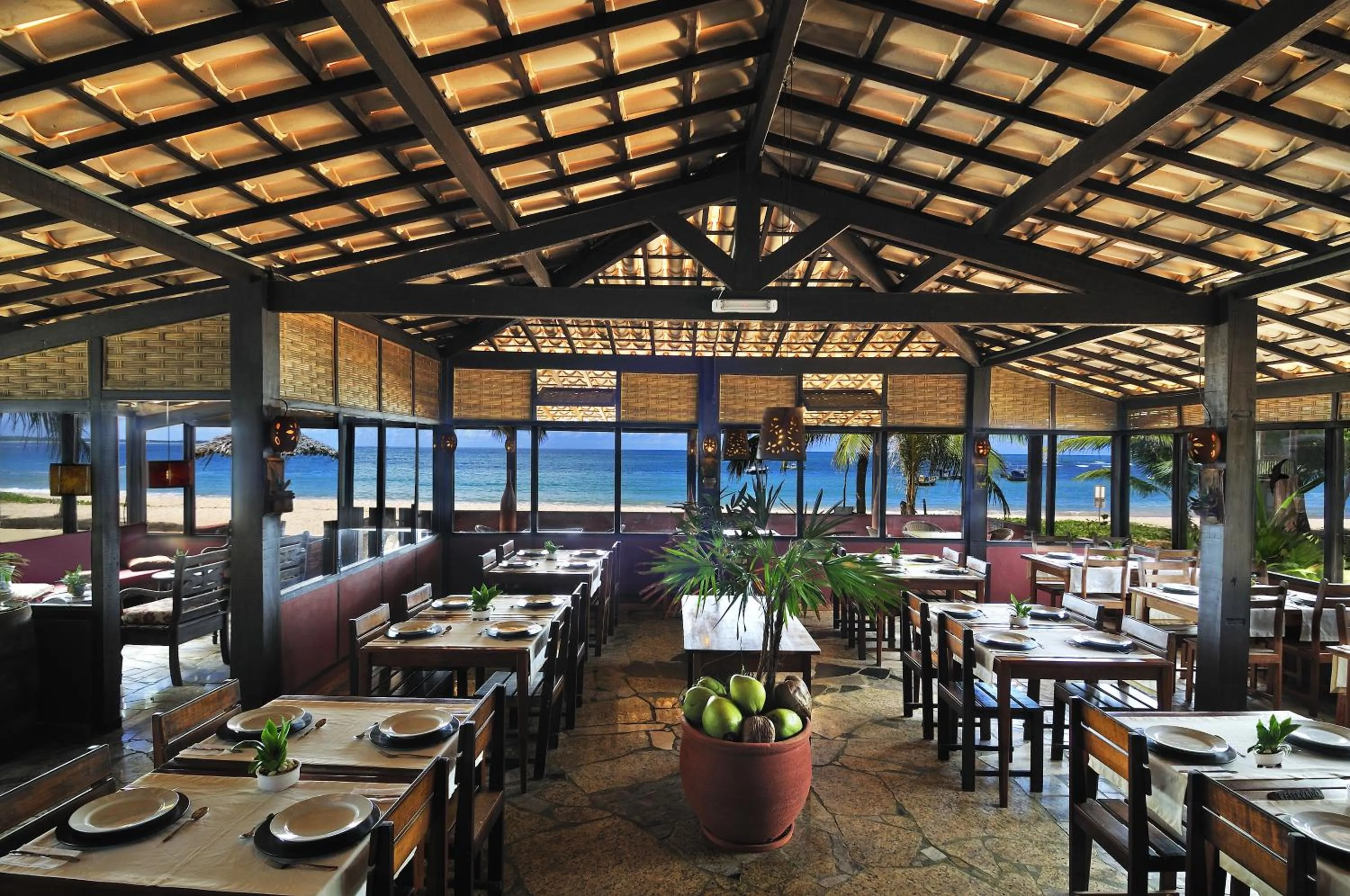 Restaurant/places to eat in Pousada Jambo