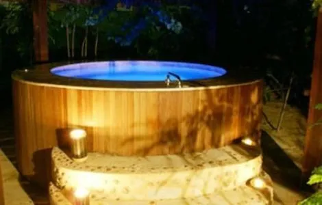 Steam room in Pousada Jambo