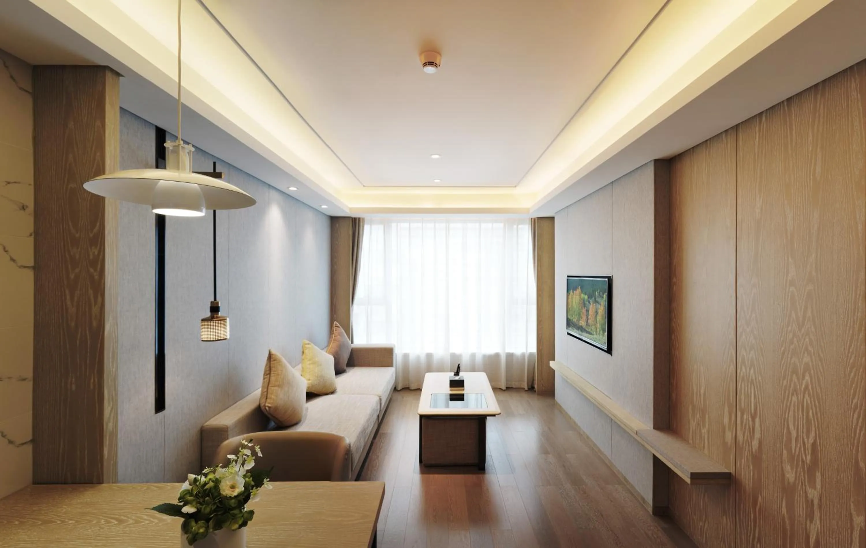 Living room in Shenzhen FY Hotel