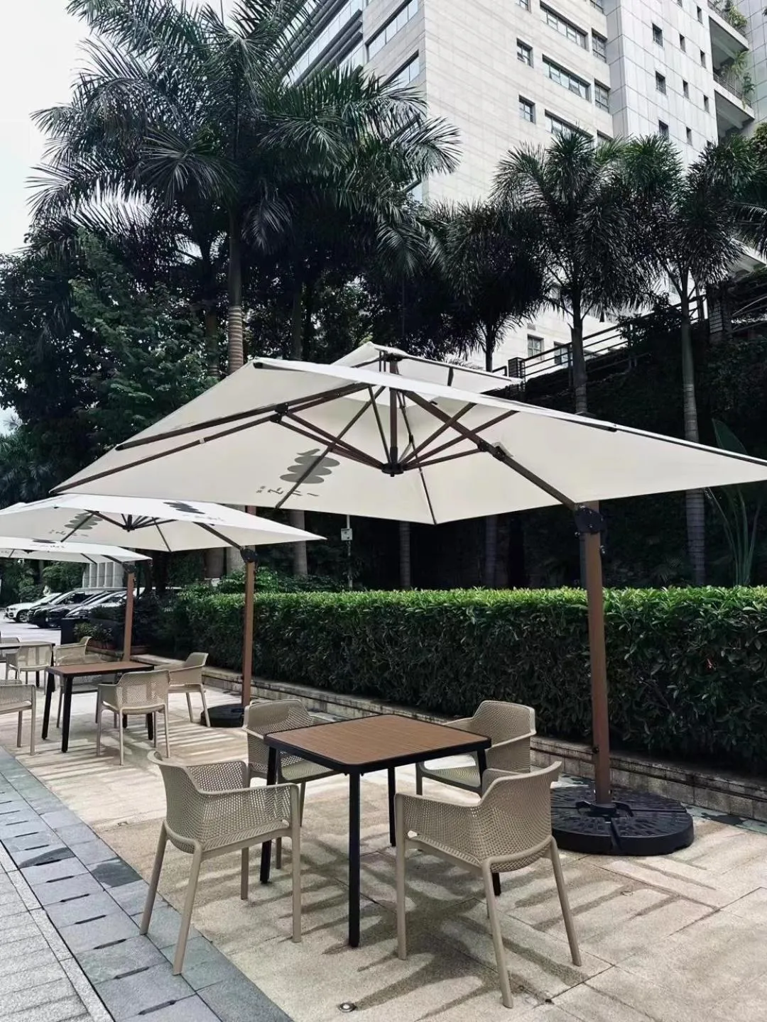 Garden in Shenzhen FY Hotel