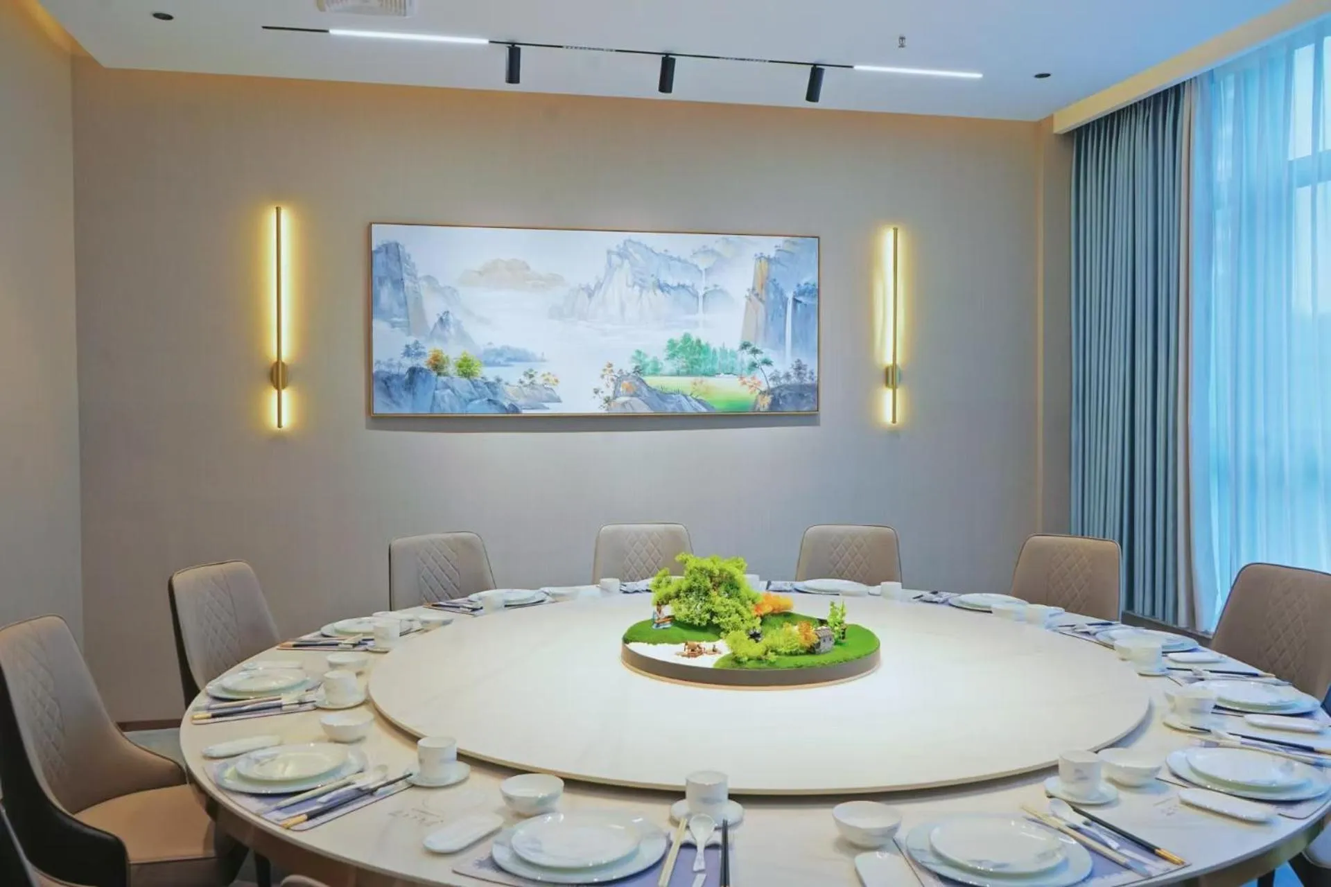 Restaurant/places to eat in Shenzhen FY Hotel