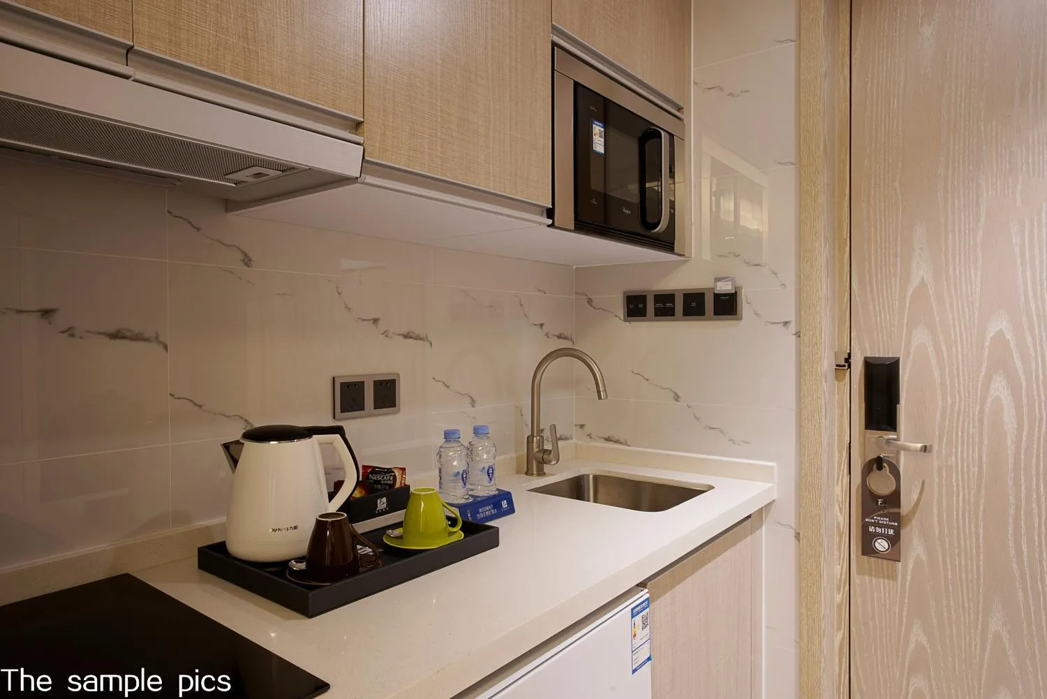 Kitchen or kitchenette in Shenzhen FY Hotel