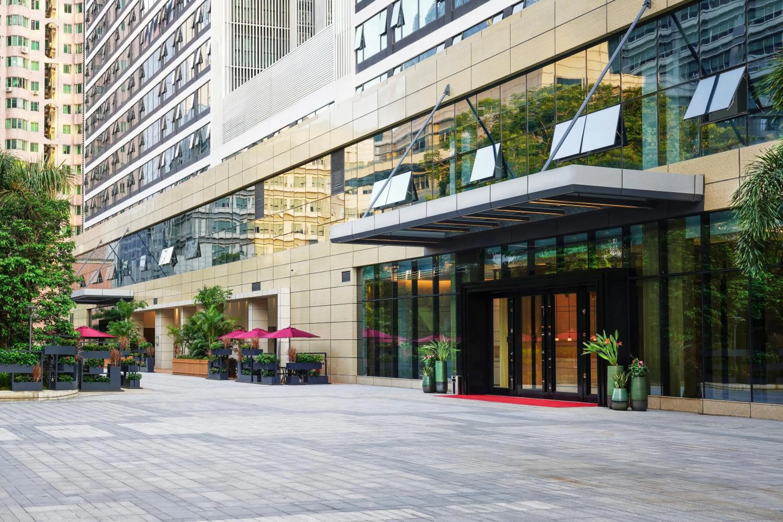 Facade/entrance in Shenzhen FY Hotel
