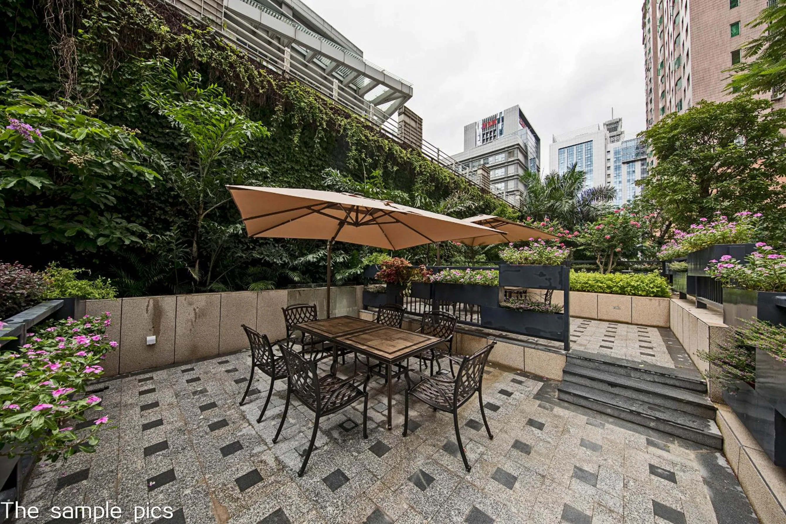Garden in Shenzhen FY Hotel