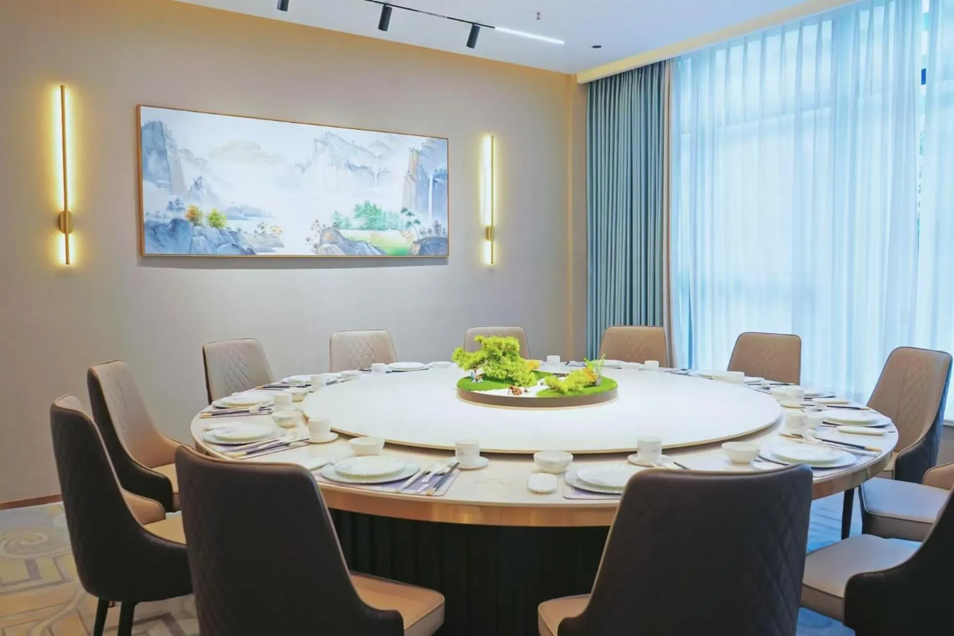 Restaurant/places to eat in Shenzhen FY Hotel