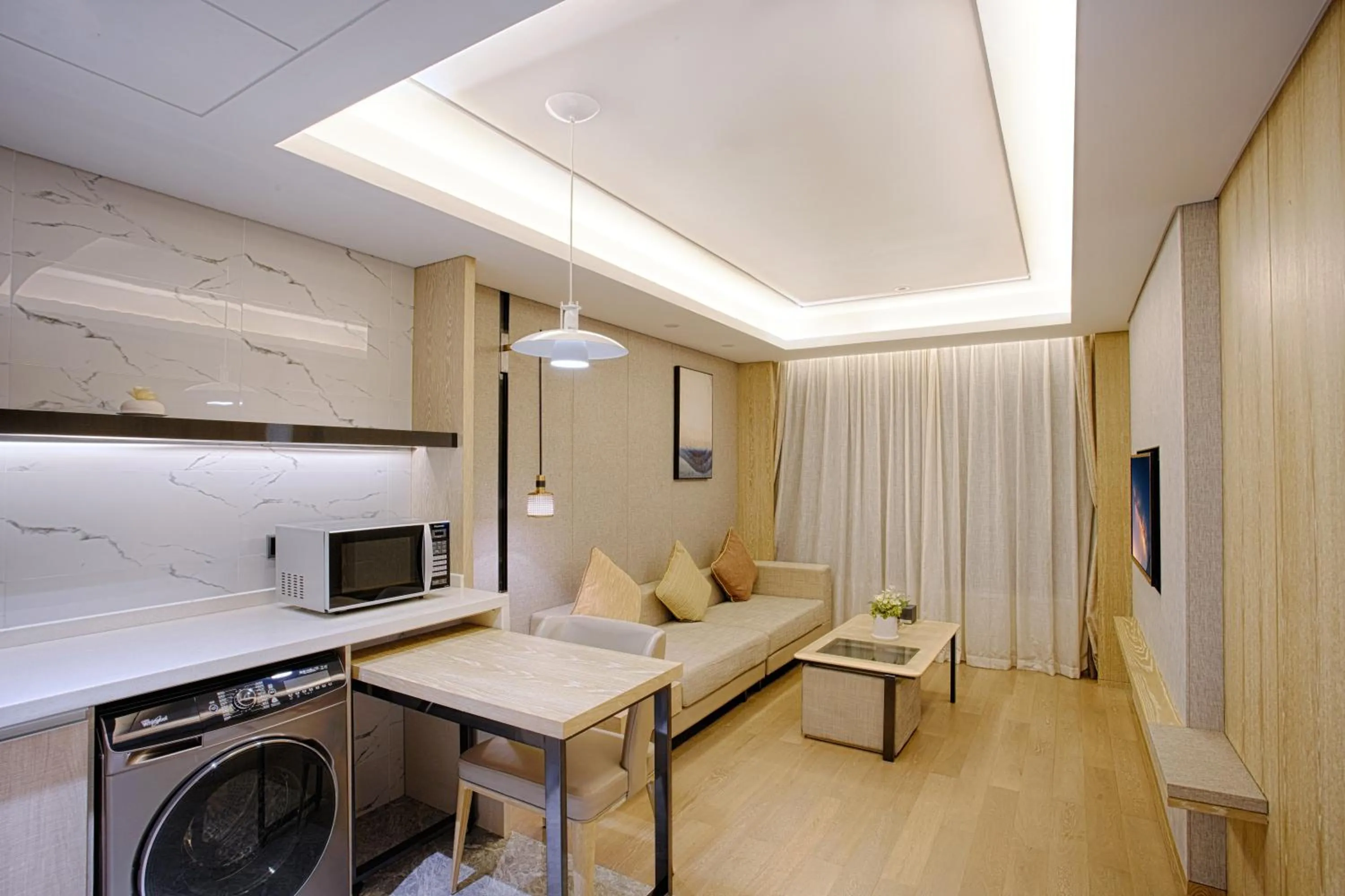 Kitchen or kitchenette in Shenzhen FY Hotel