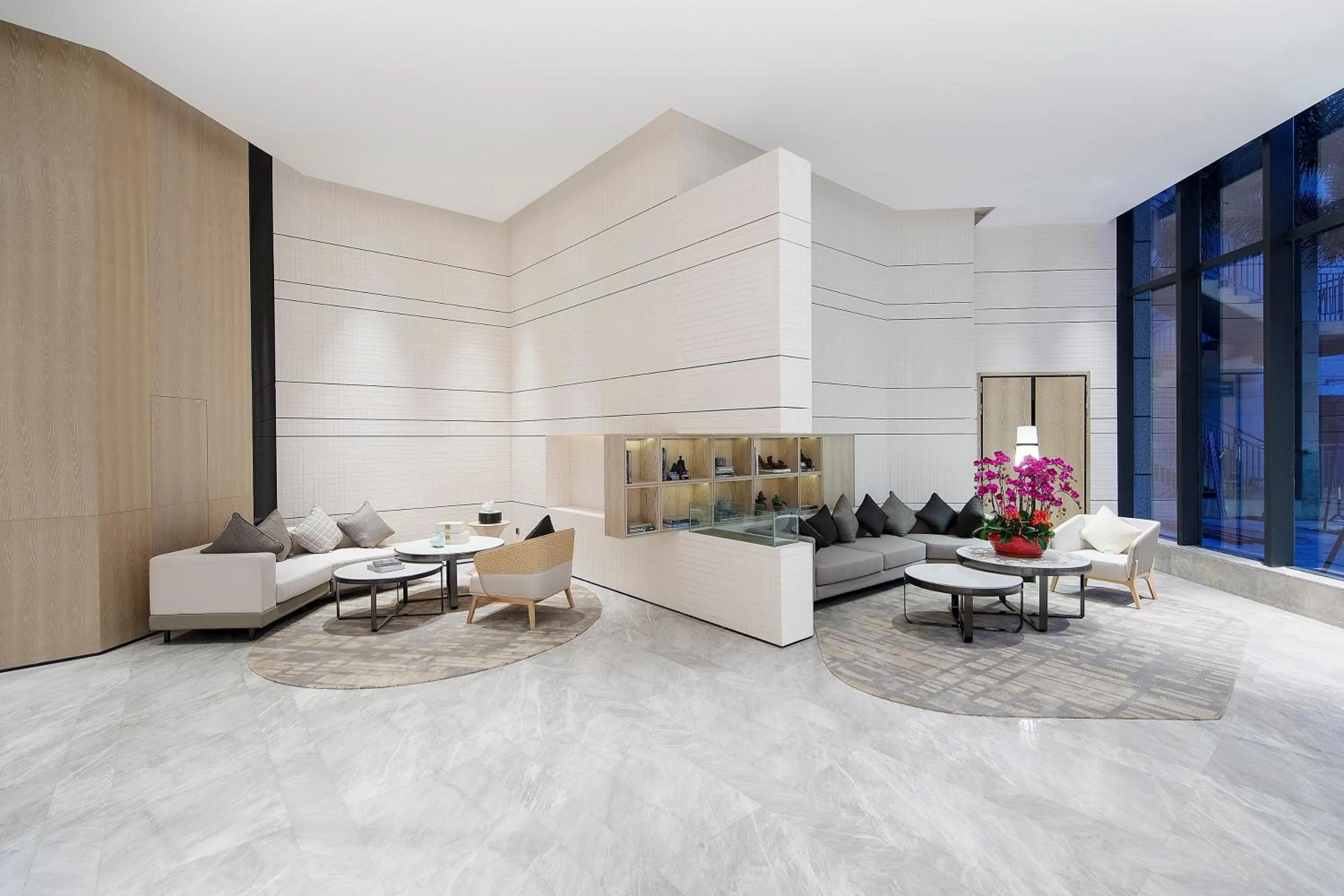 Lounge or bar in Shenzhen FY Hotel