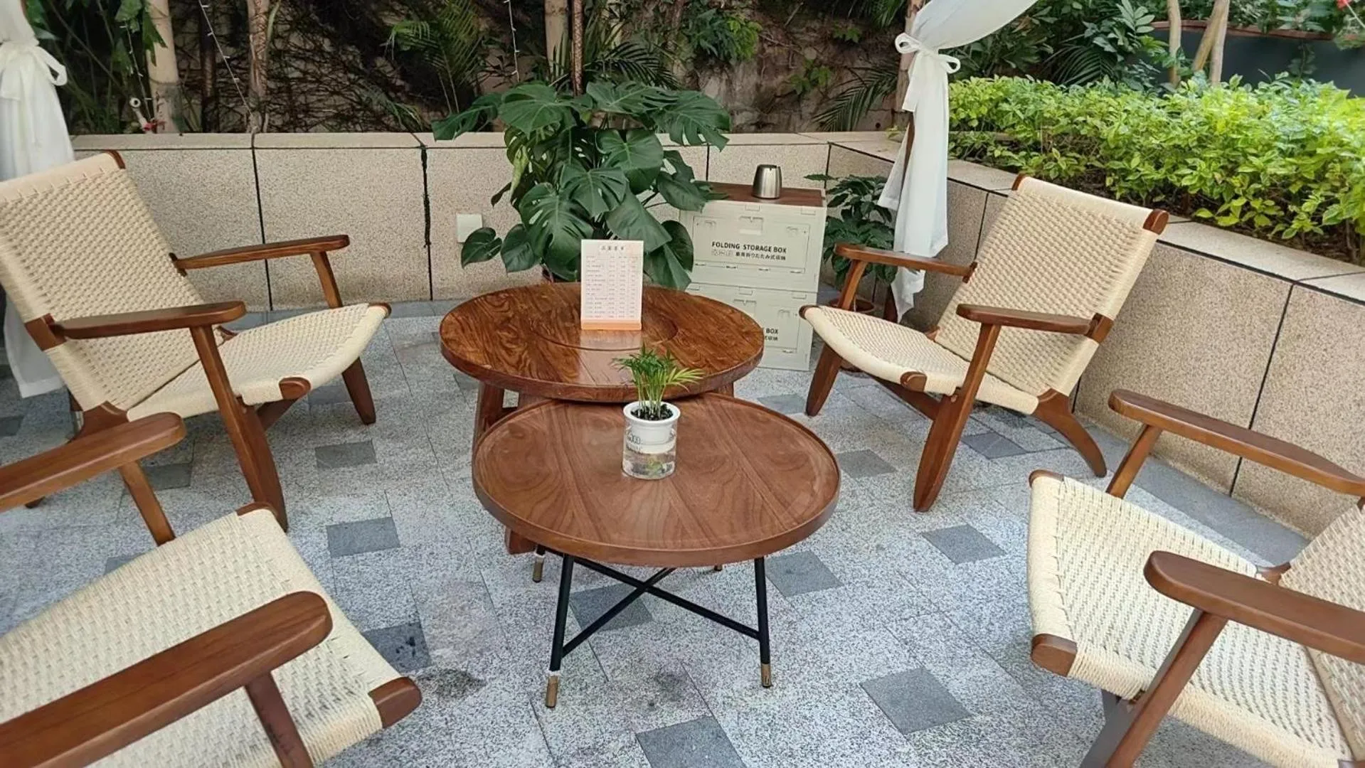 Garden in Shenzhen FY Hotel