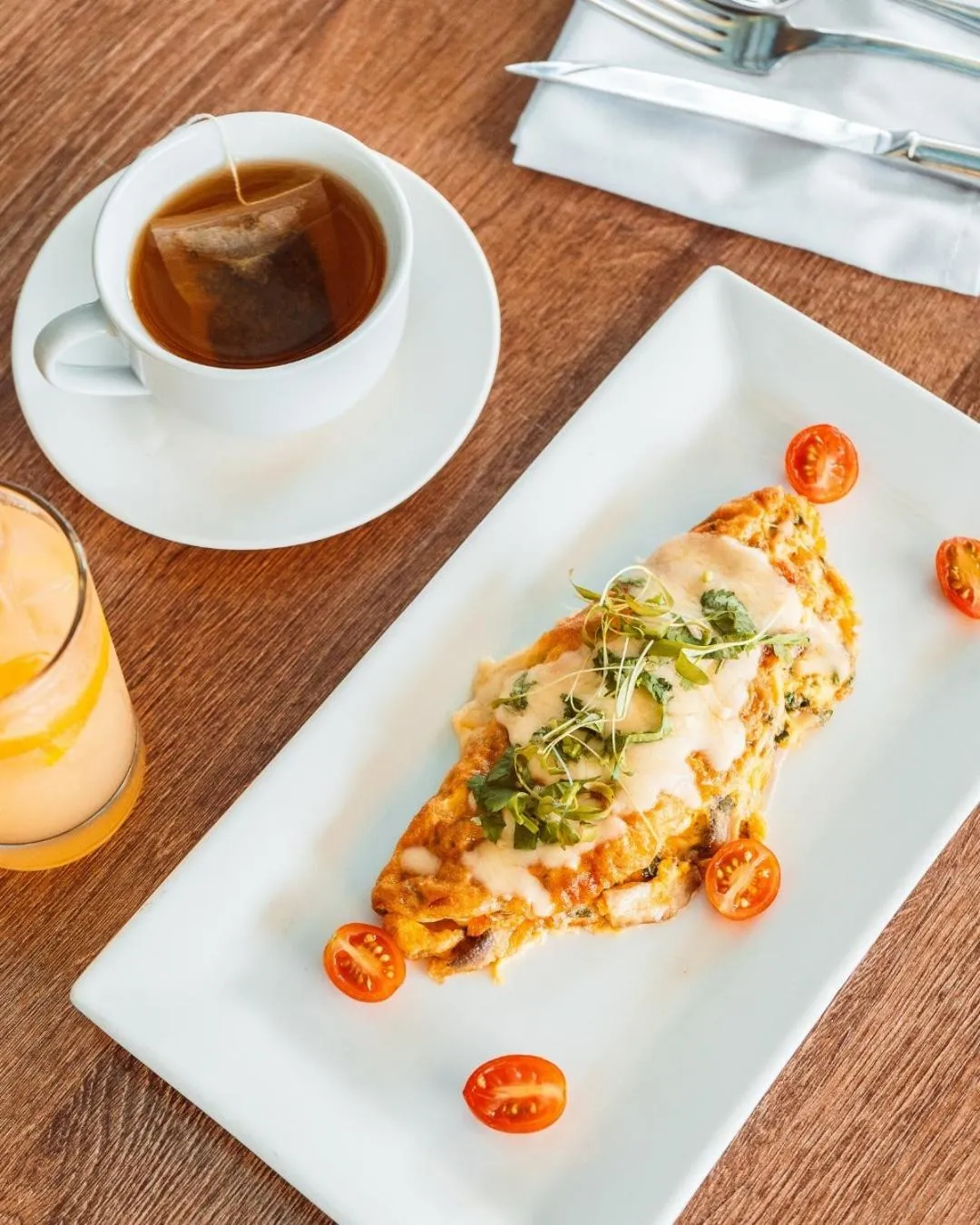 Breakfast in Aloft San Jose Hotel, Costa Rica