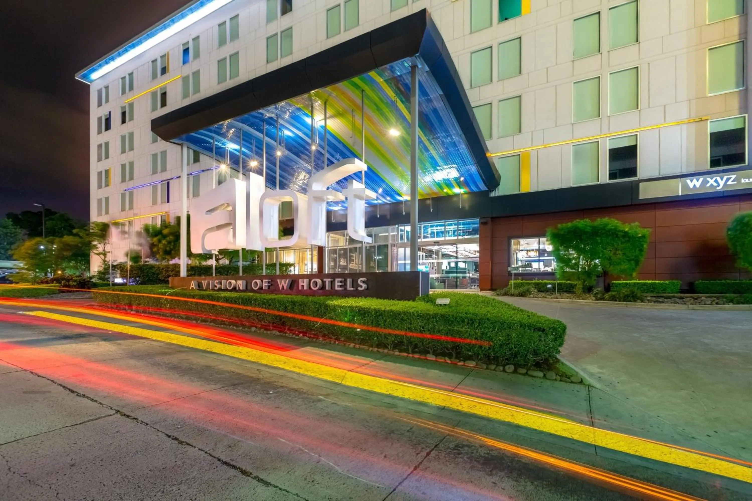 Property building in Aloft San Jose Hotel, Costa Rica