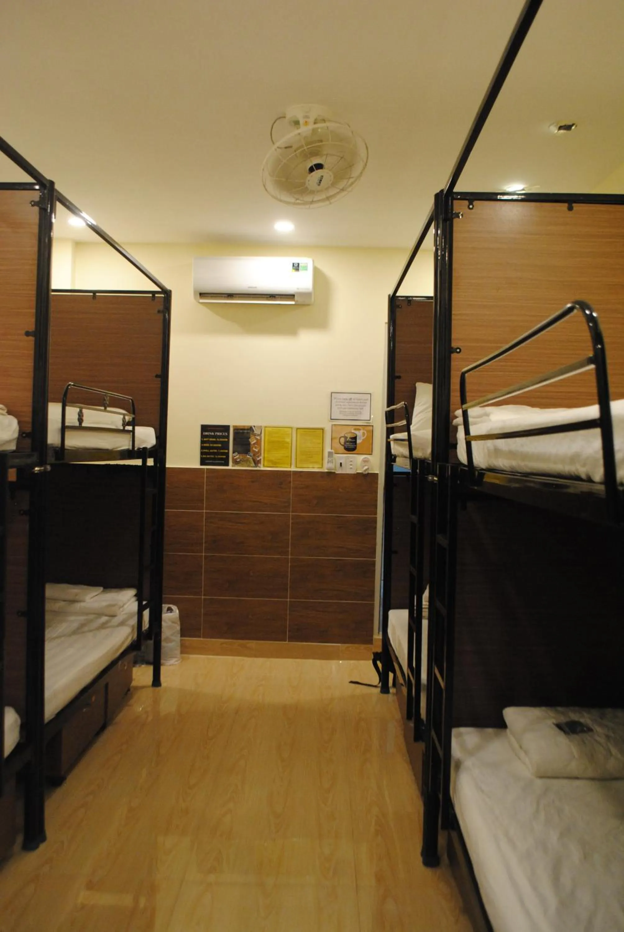 Bed in Language Exchange Hostel 1
