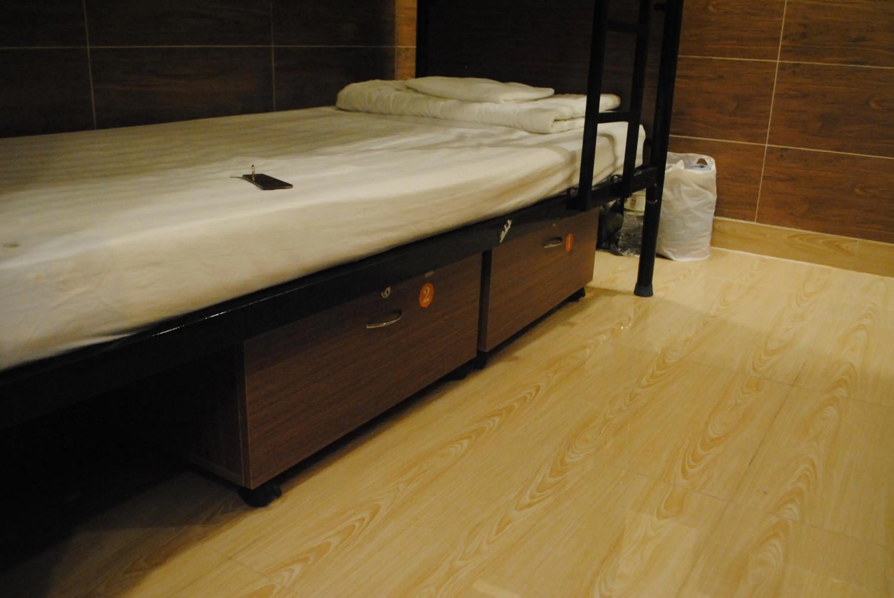 Bed in Language Exchange Hostel 1