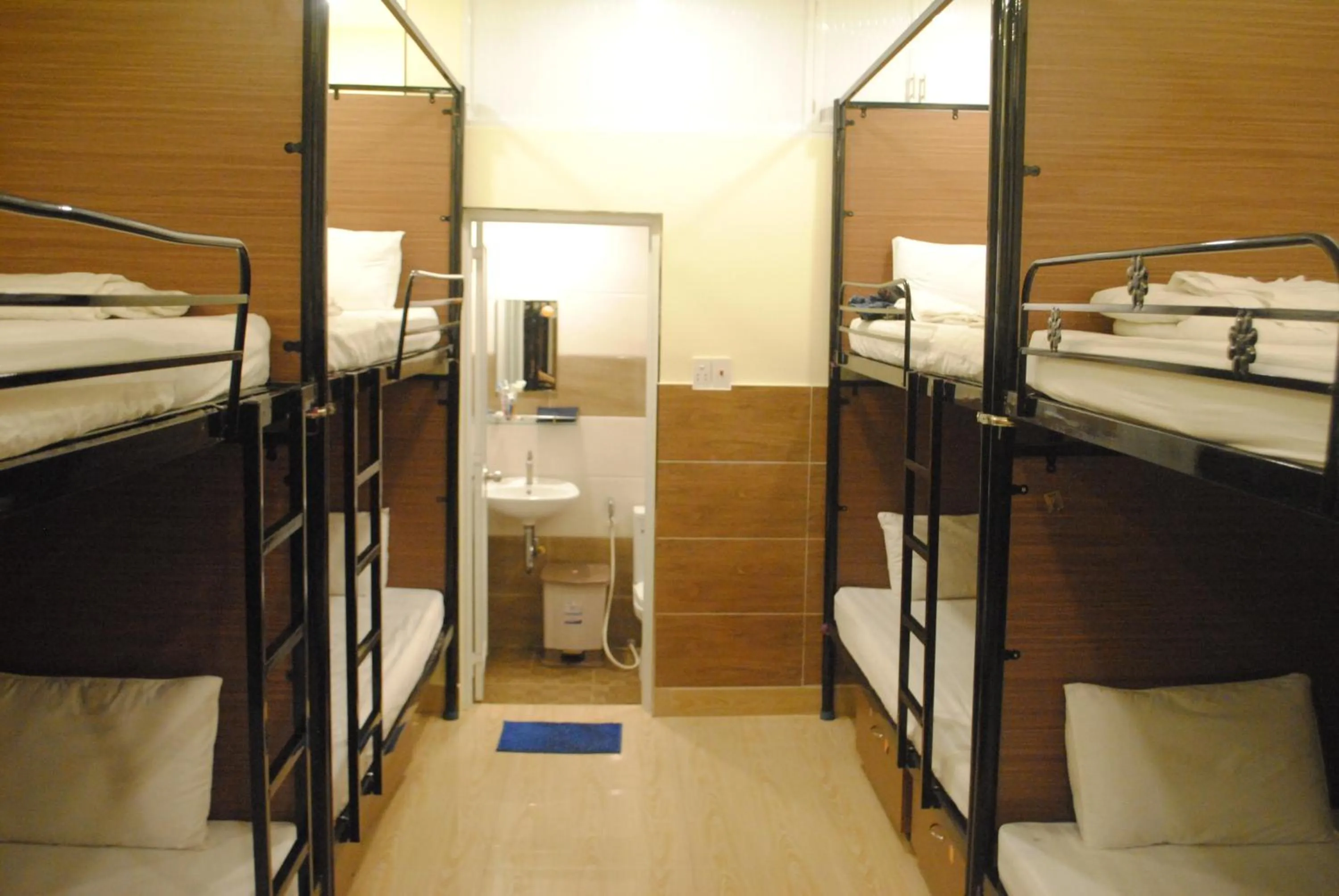 Bed in Language Exchange Hostel 1