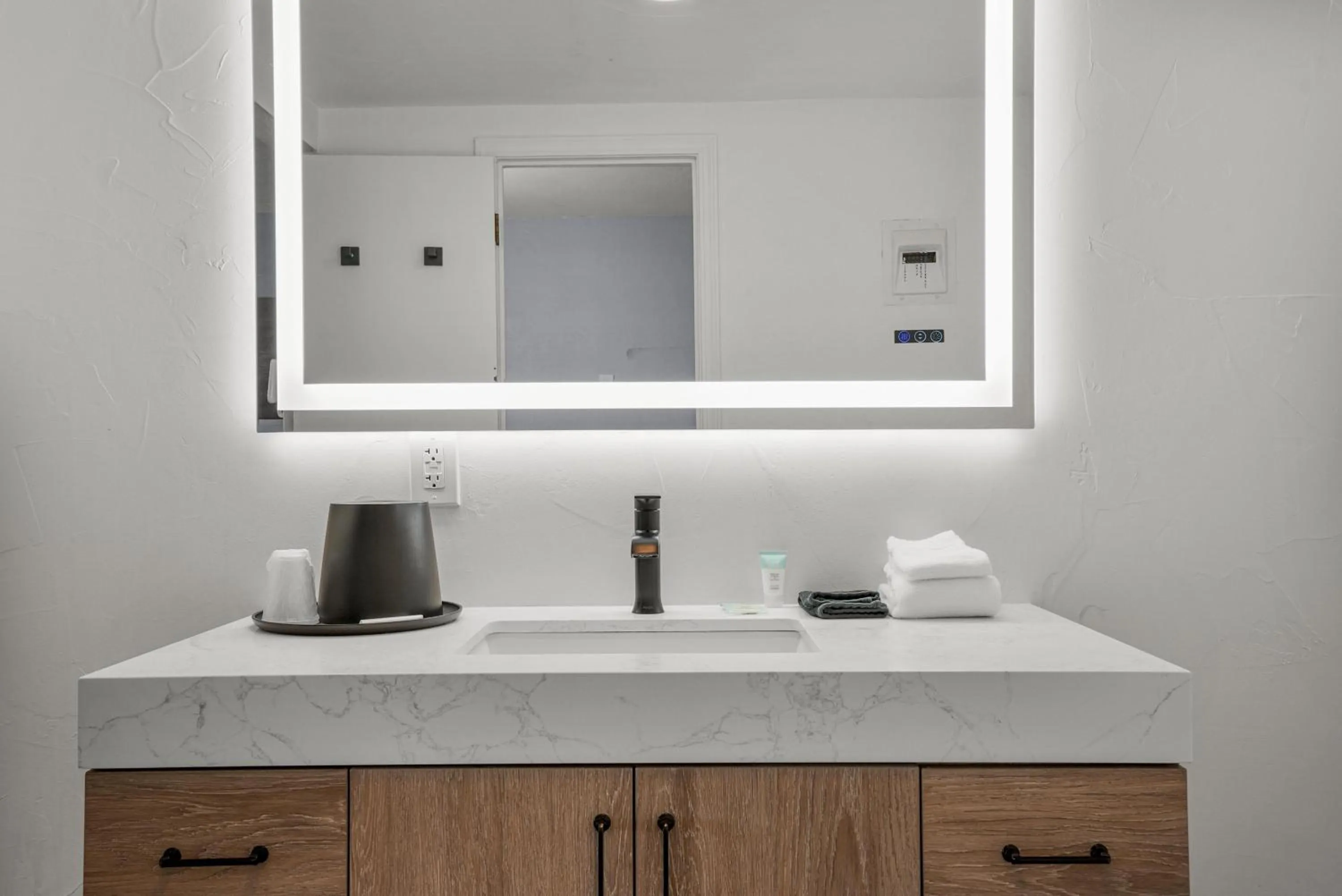 Bathroom in Americas Best Value Inn Polson