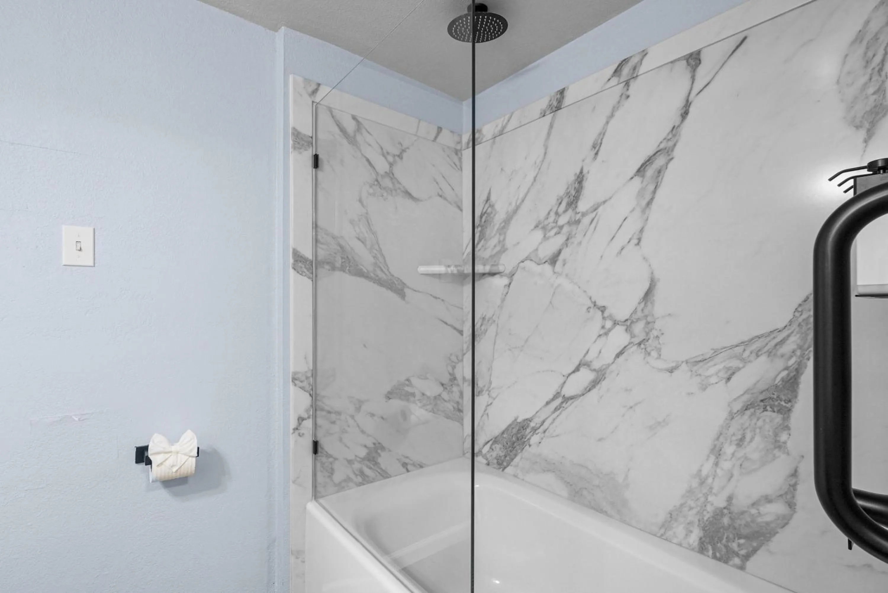 Bathroom in Americas Best Value Inn Polson