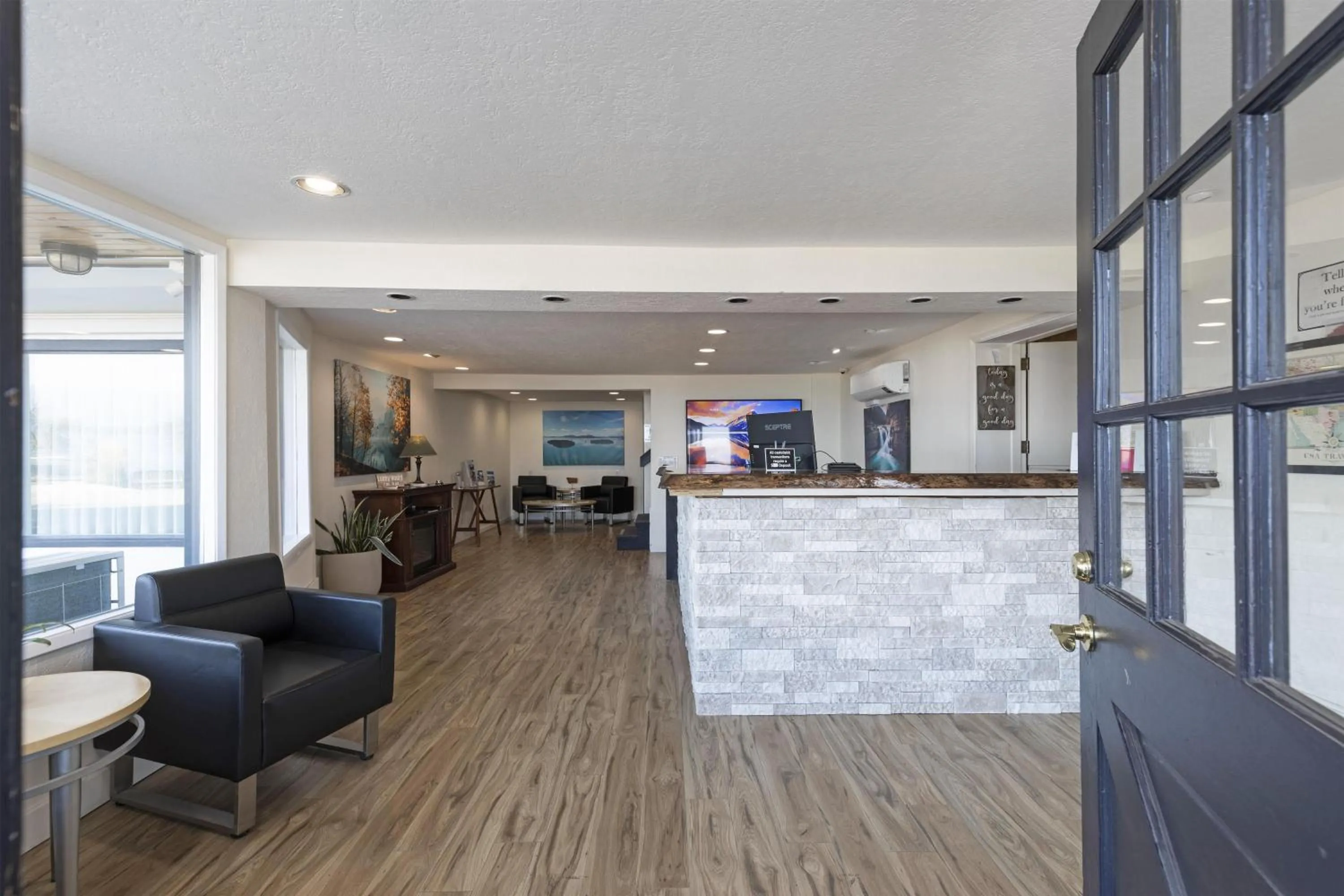 Lobby or reception in Americas Best Value Inn Polson